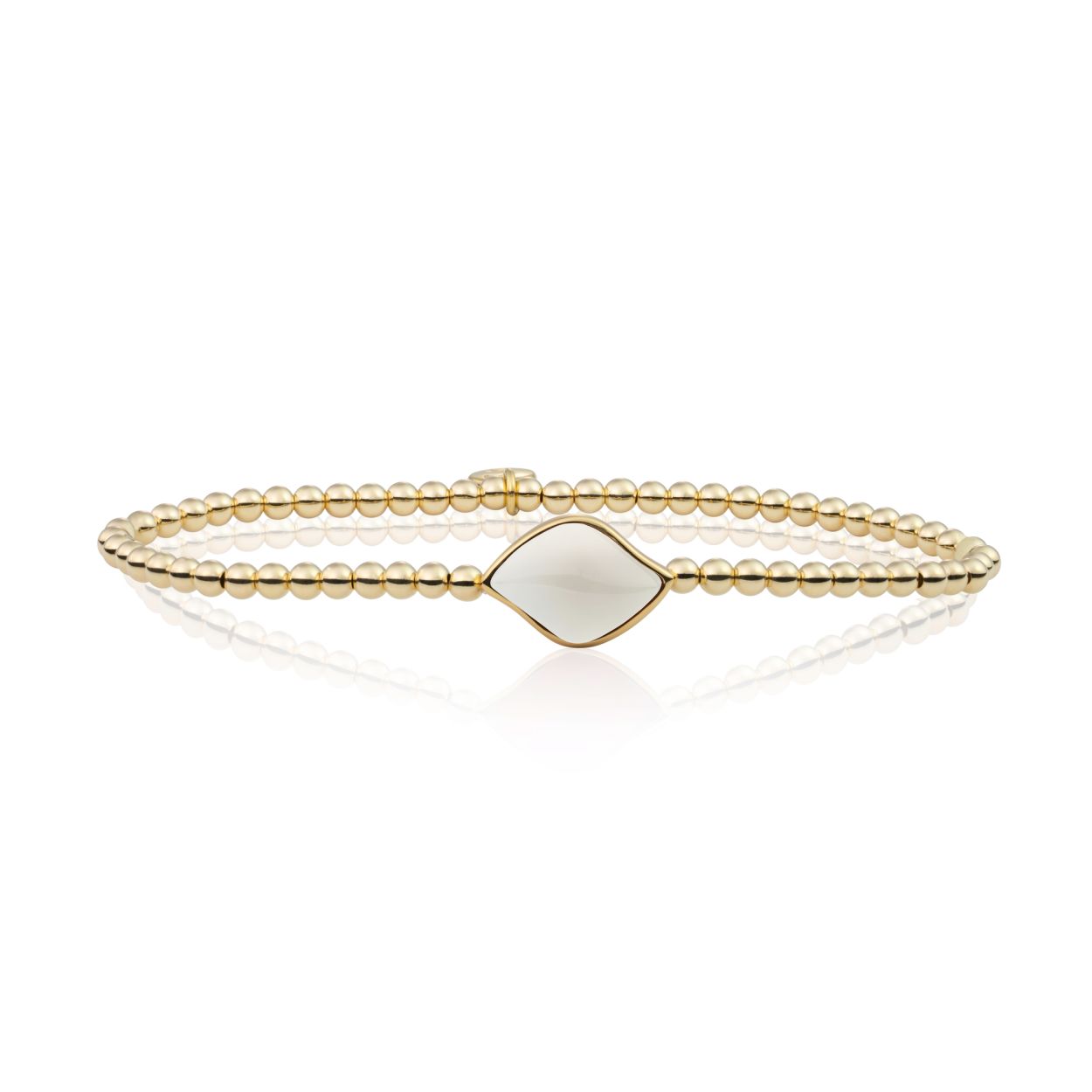 Armband - Goud - Parel Blossom