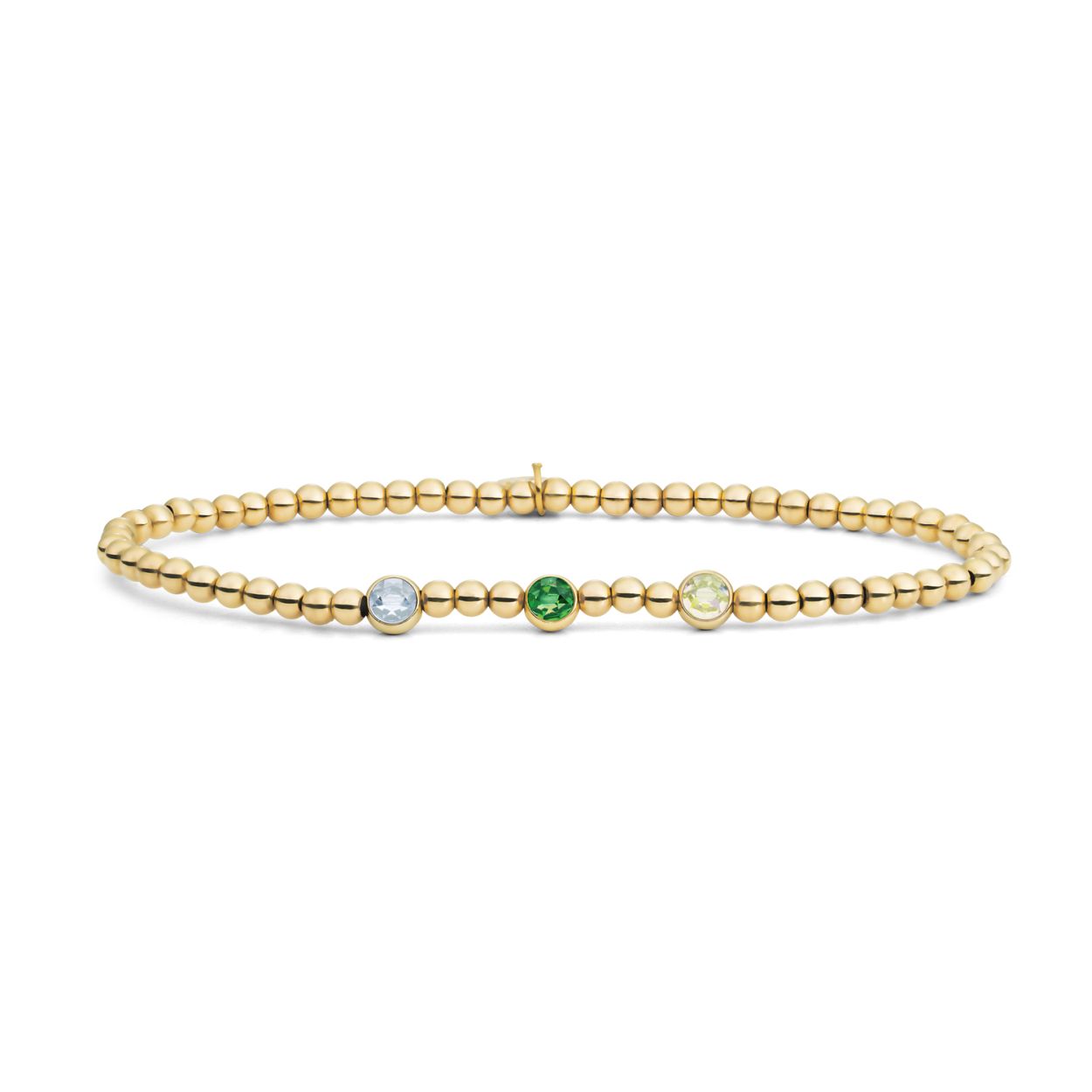 Dit is een armband van het merk Sparkling Jewelsin maat 175.