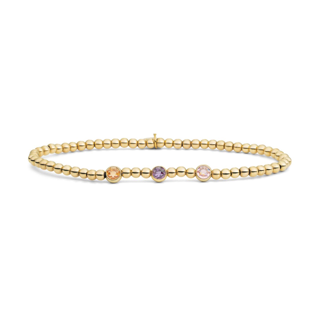 Dit is een armband van het merk Sparkling Jewelsin maat 175.