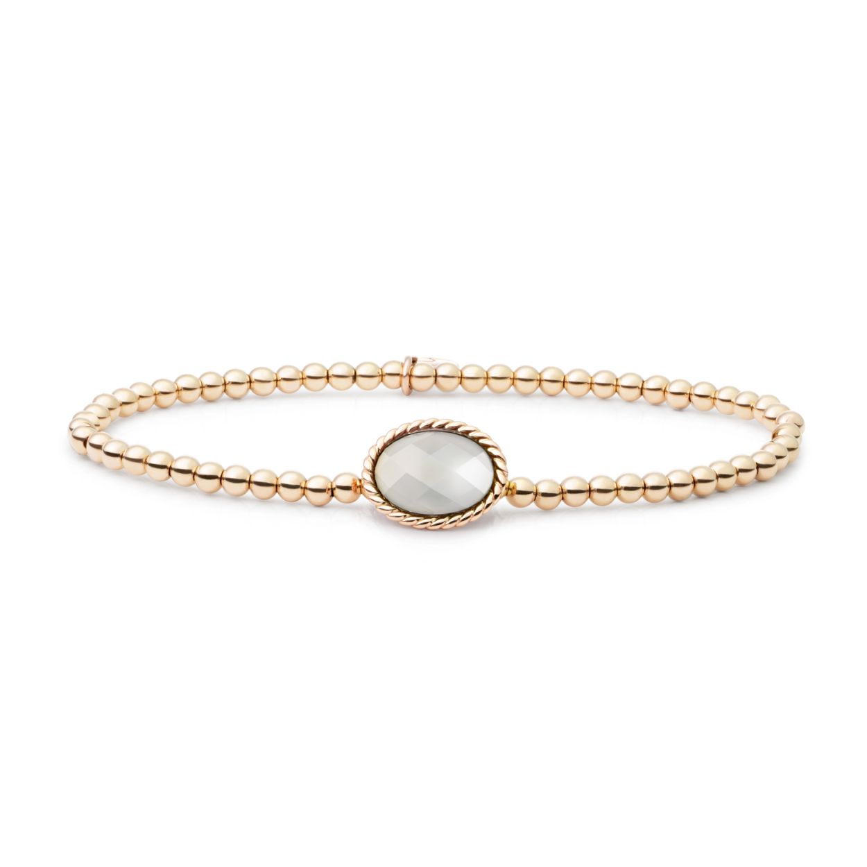 Armband - Goud - Parel Twist