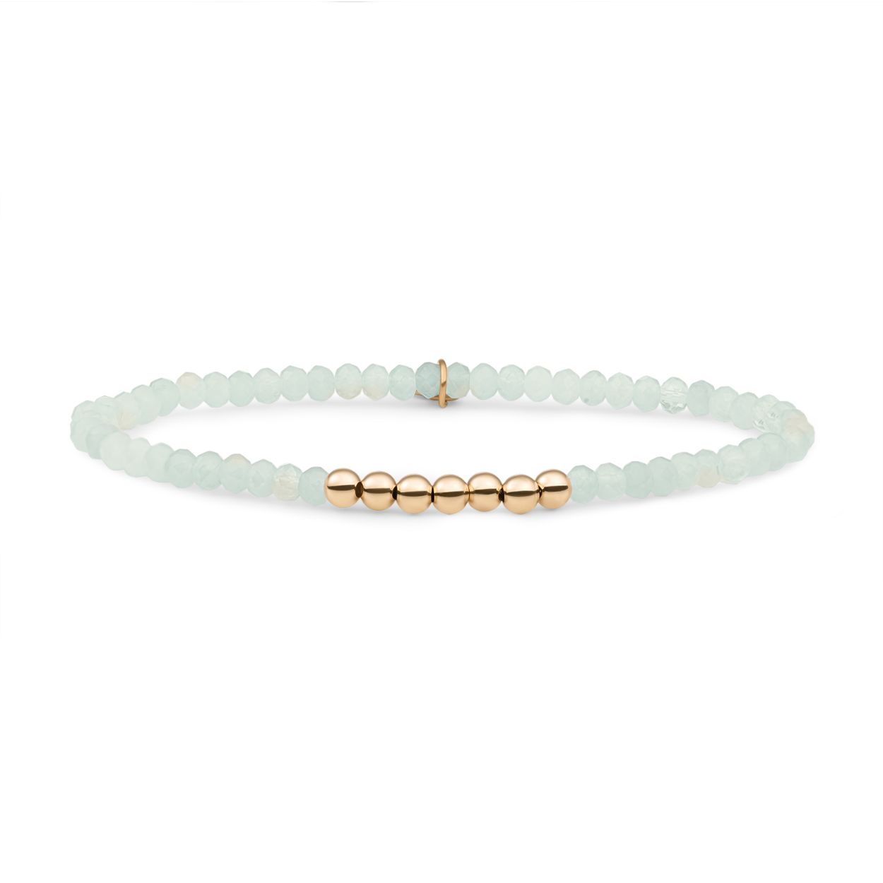 Armband | Opalite Reverse Universe - Goud - 4mm