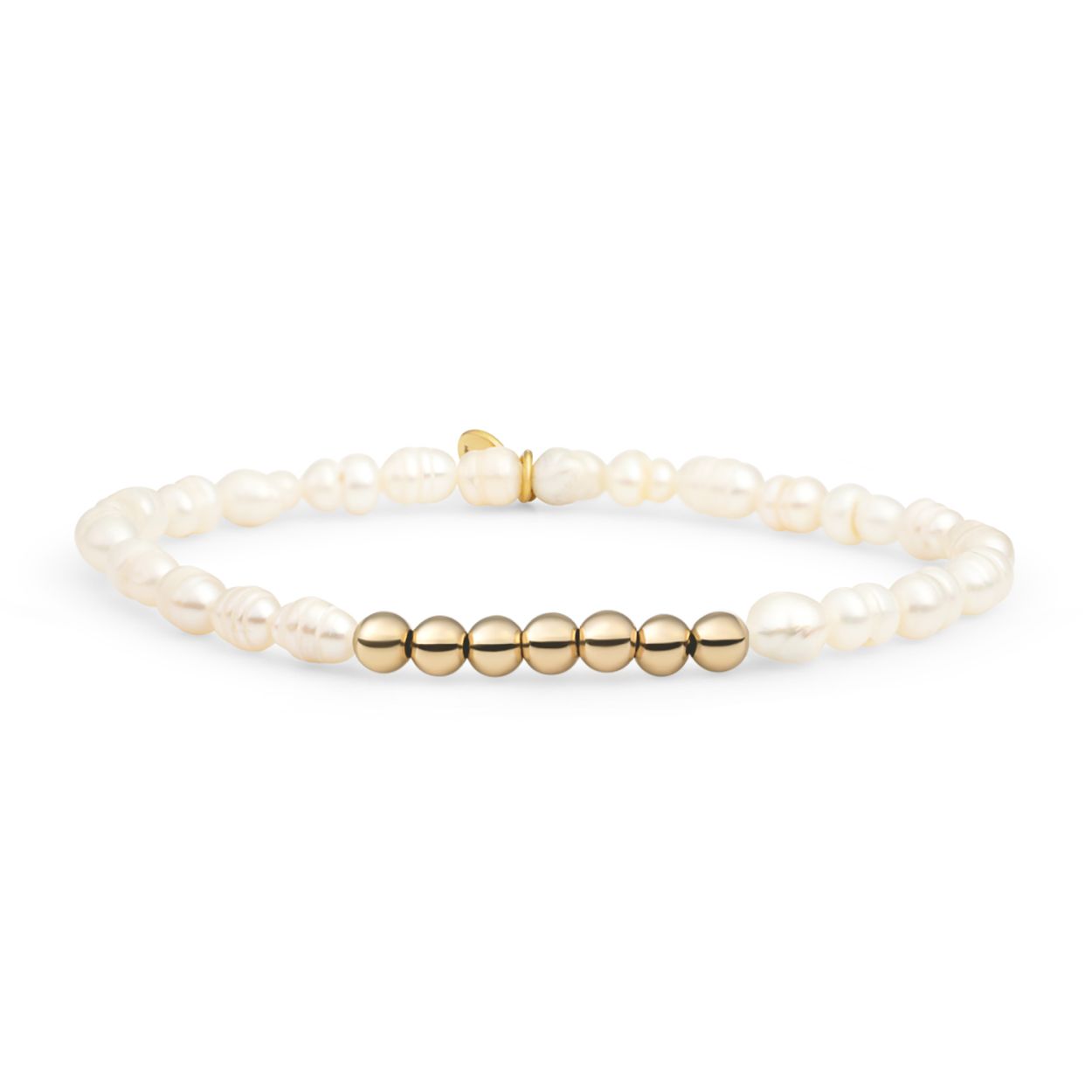 Armband | Pearl Reverse Universe - Goud - 4mm