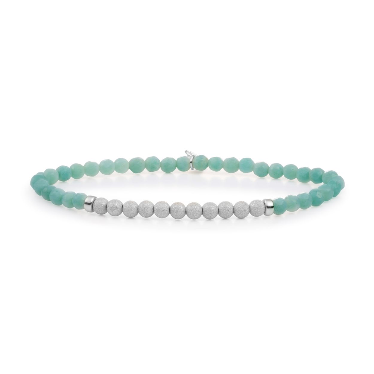 Sparkling Jewels - Armband - Amazoniet