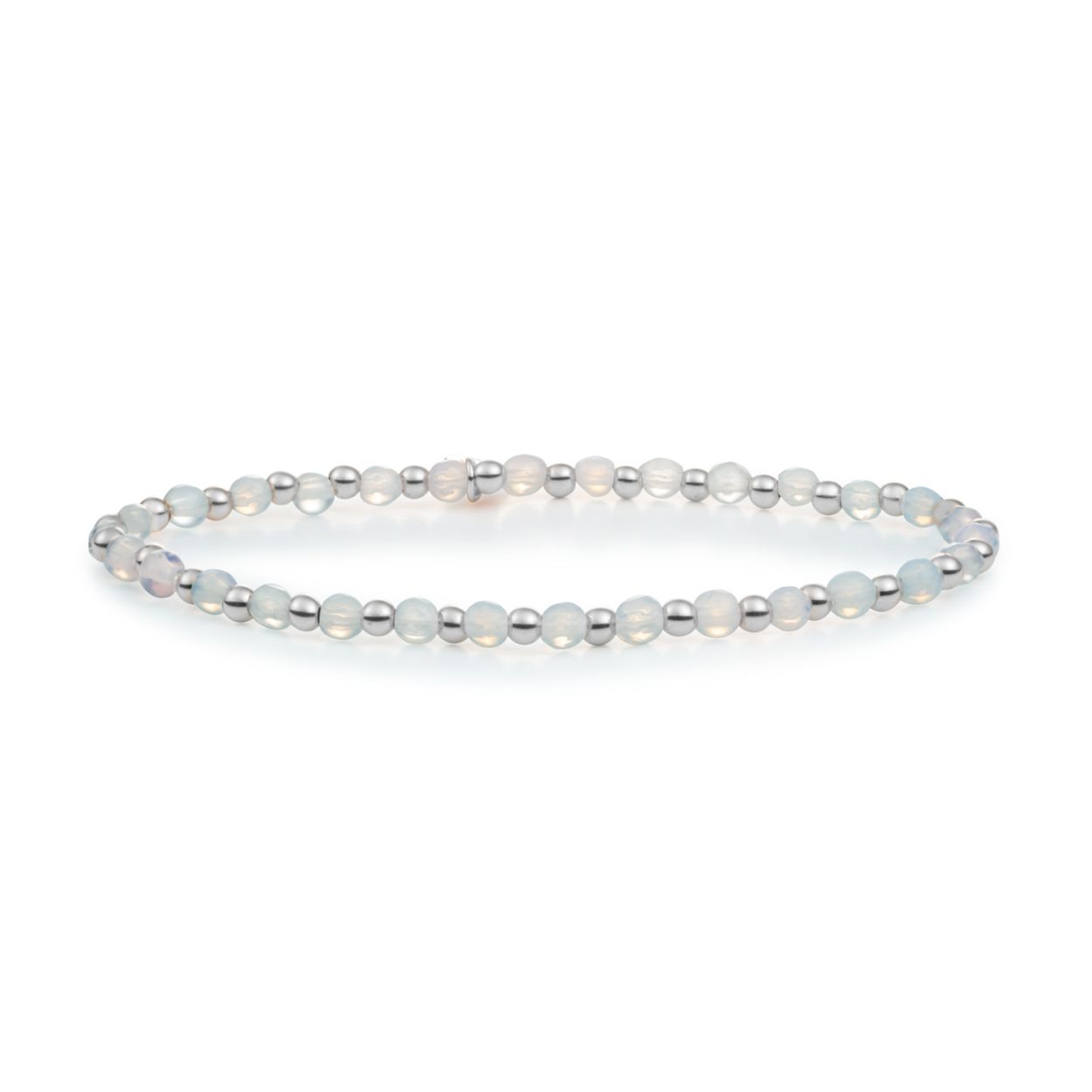 Sparkling Jewels - Armband - Opaliet 3mm