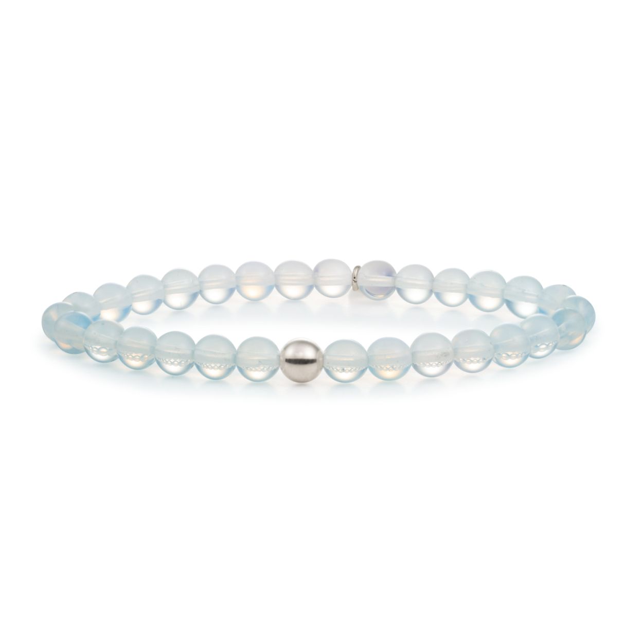 Sparkling Jewels - Armband - Opaliet 6mm