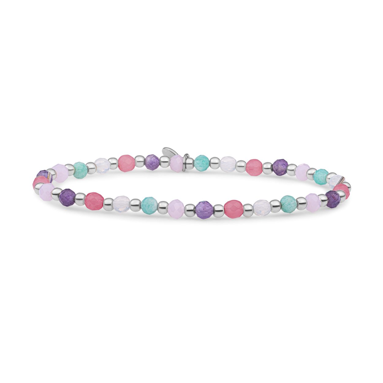Armband | Multi Gem Interstellar - Zilver