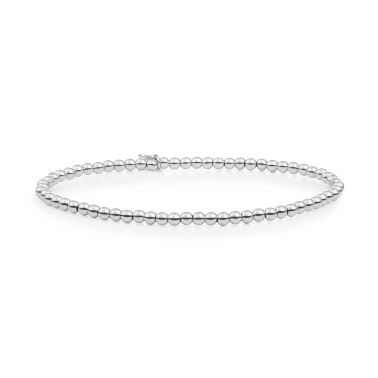 Armband - Zilver Saturnus Small - 3mm