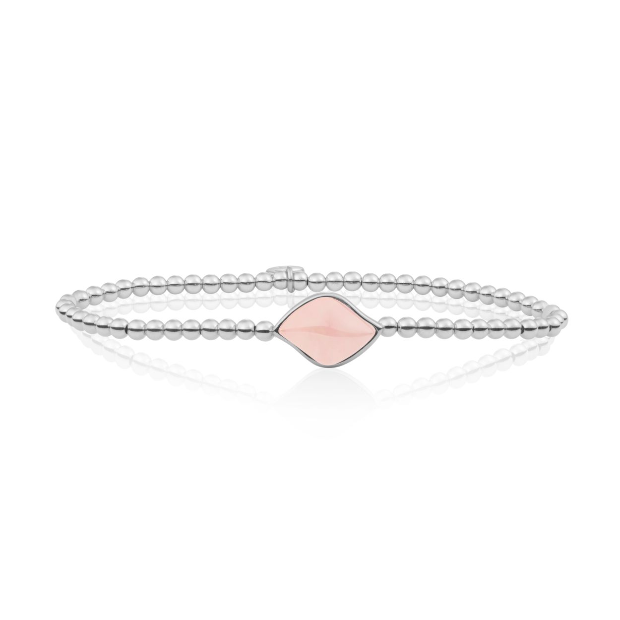 Sparkling Jewels - Armband - Rose Quartz
