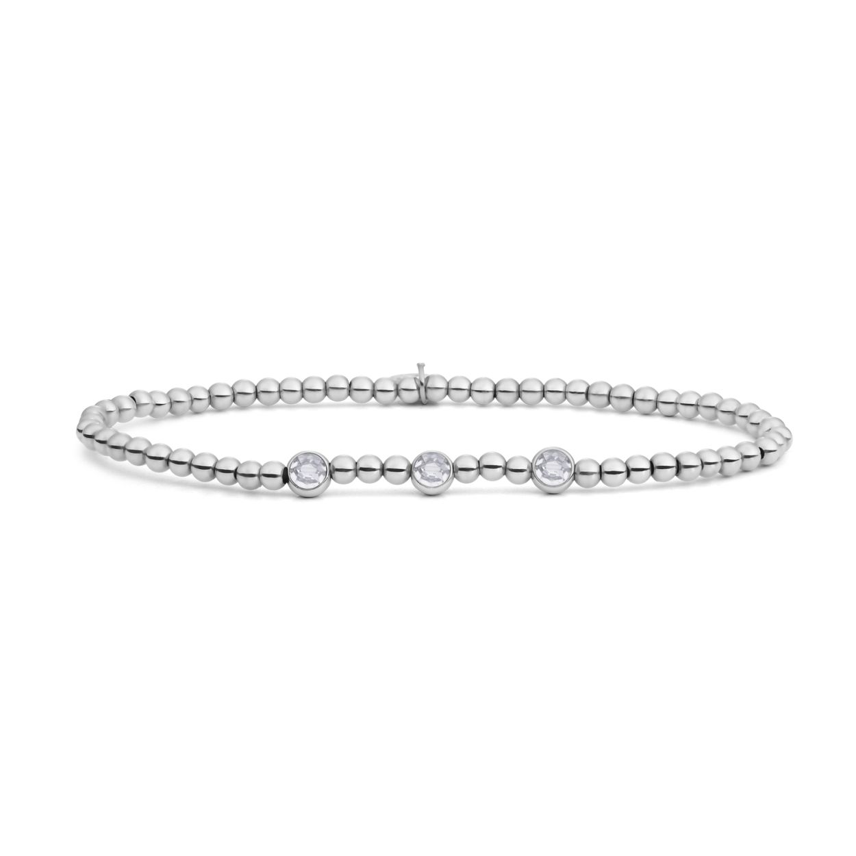 Dit is een armband van het merk Sparkling Jewelsin maat 175.