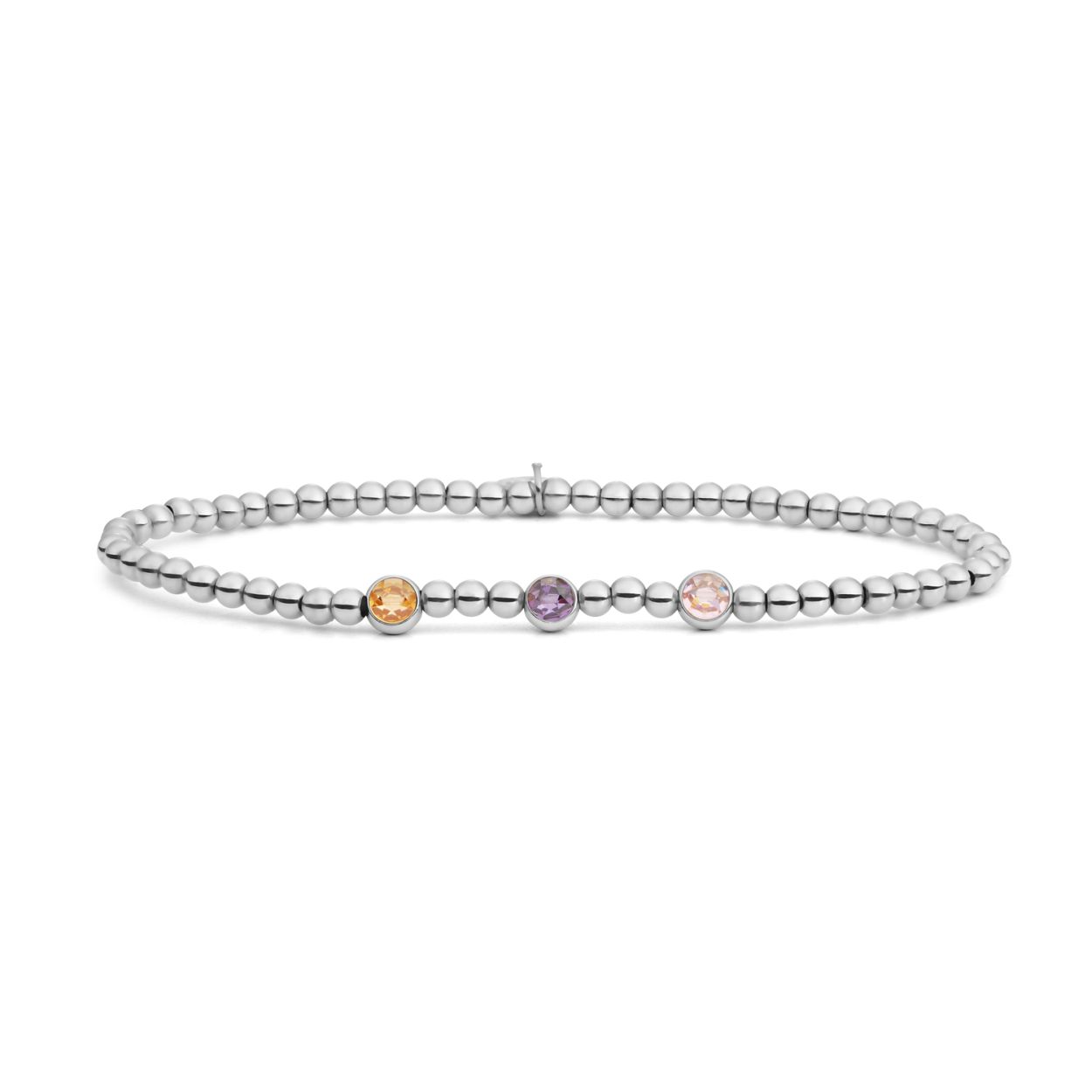 Dit is een armband van het merk Sparkling Jewelsin maat 175.