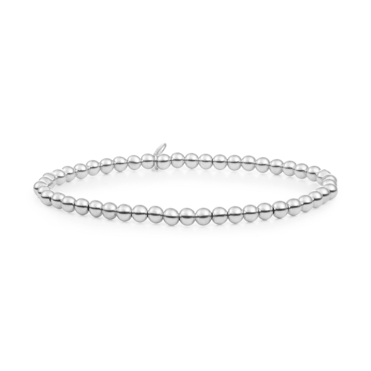 Armband - Zilver Saturnus Medium - 4mm