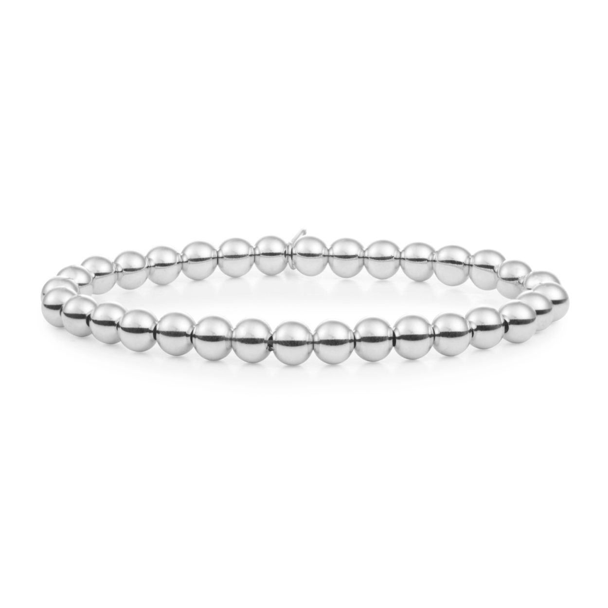 Armband - Zilver Saturnus Large - 6mm