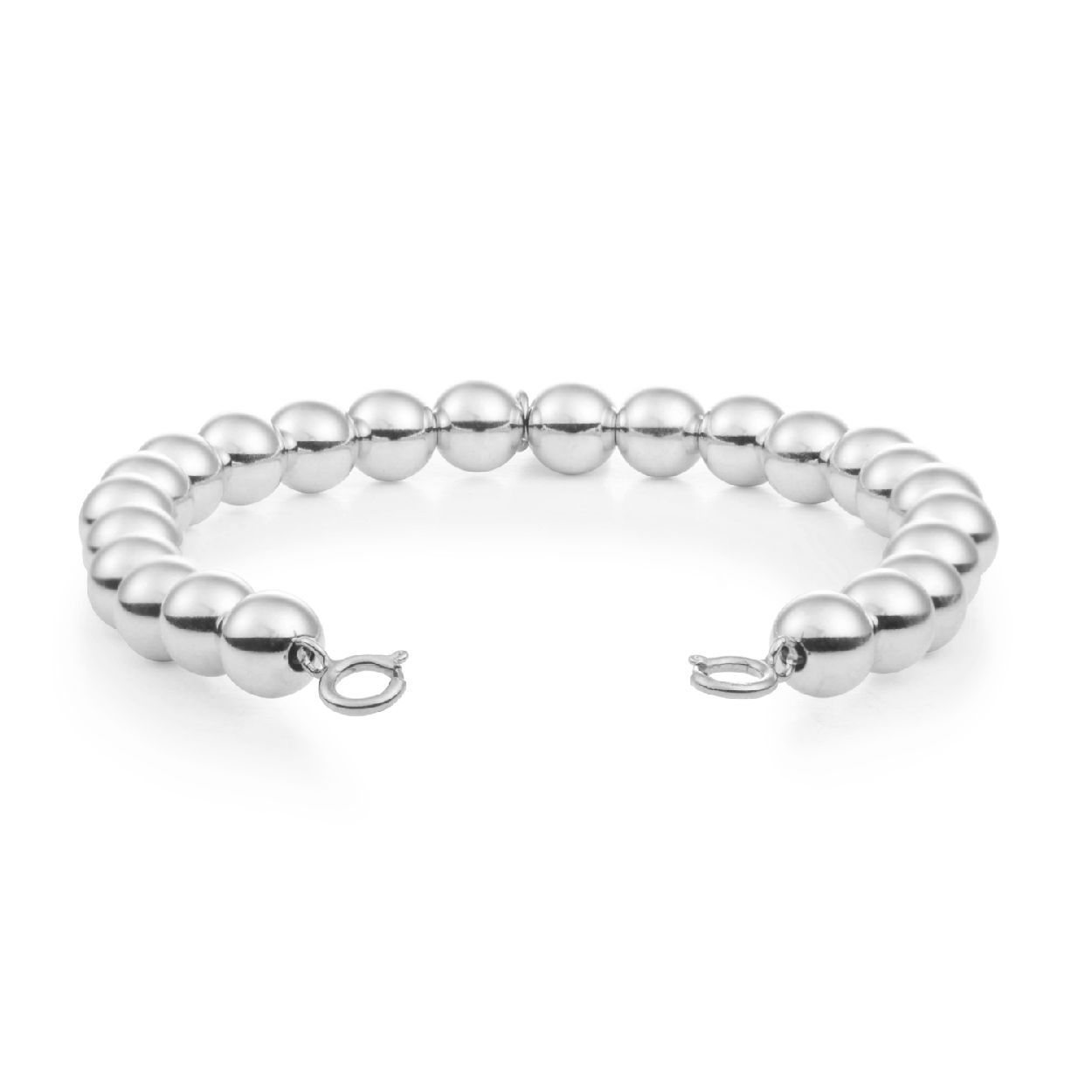 Armband - Zilver Orbit Large - 6mm