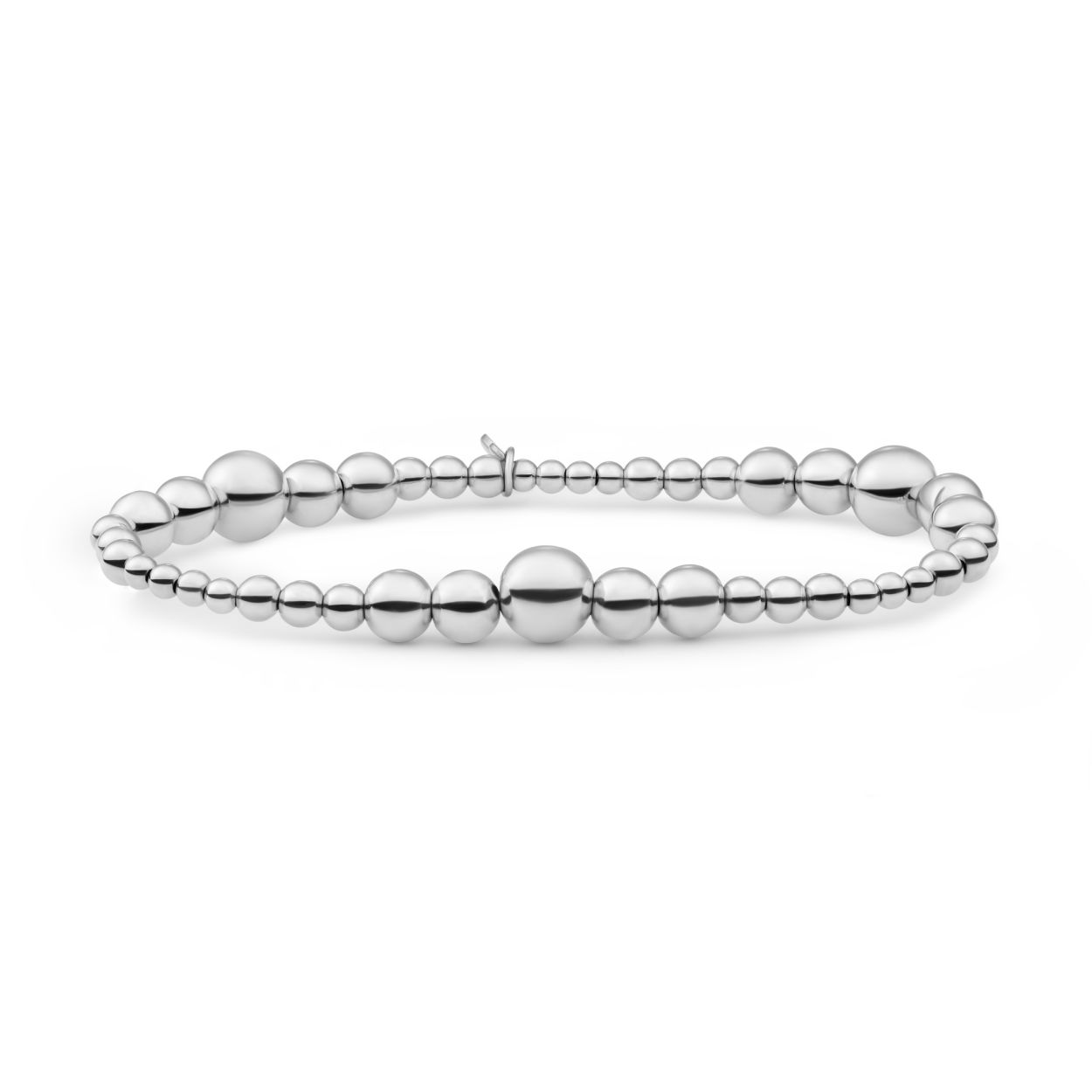 Armband | Wave Mix - Zilver