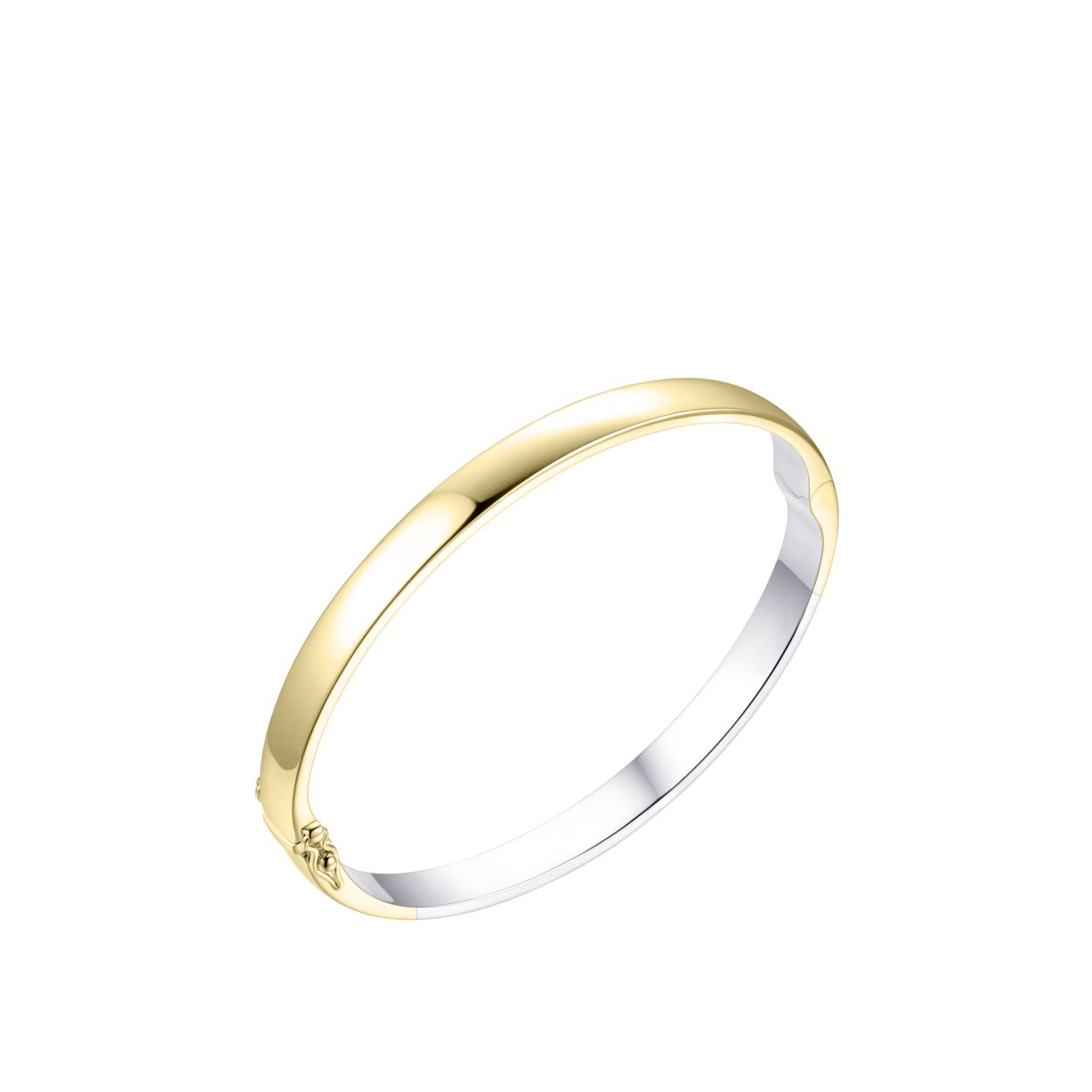 Gisser Silver Bangle 60 mm