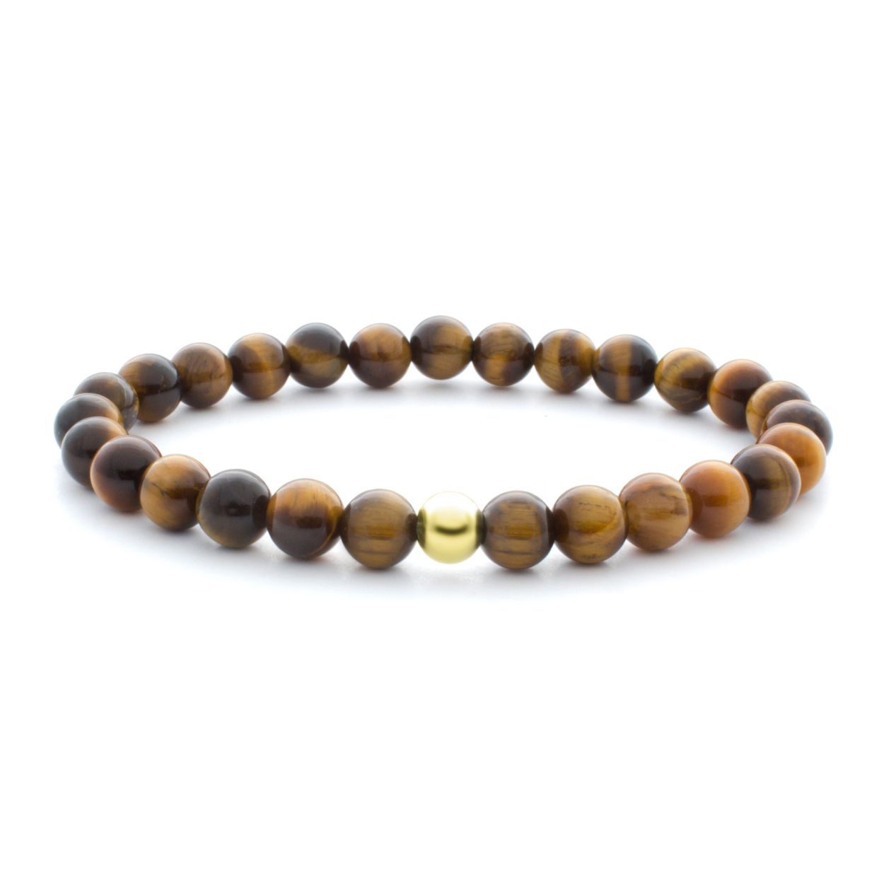 De helder gekleurde Saturn armbanden zijn echte musthaves. Vol elegantie kan je deze Tiger Eye armband alleen dragen of combineer hem met andere Sparkling Jewels armbanden. Deze eyecatching edelsteen armbanden zijn het perfecte cadeau voor iemand speciaal.
