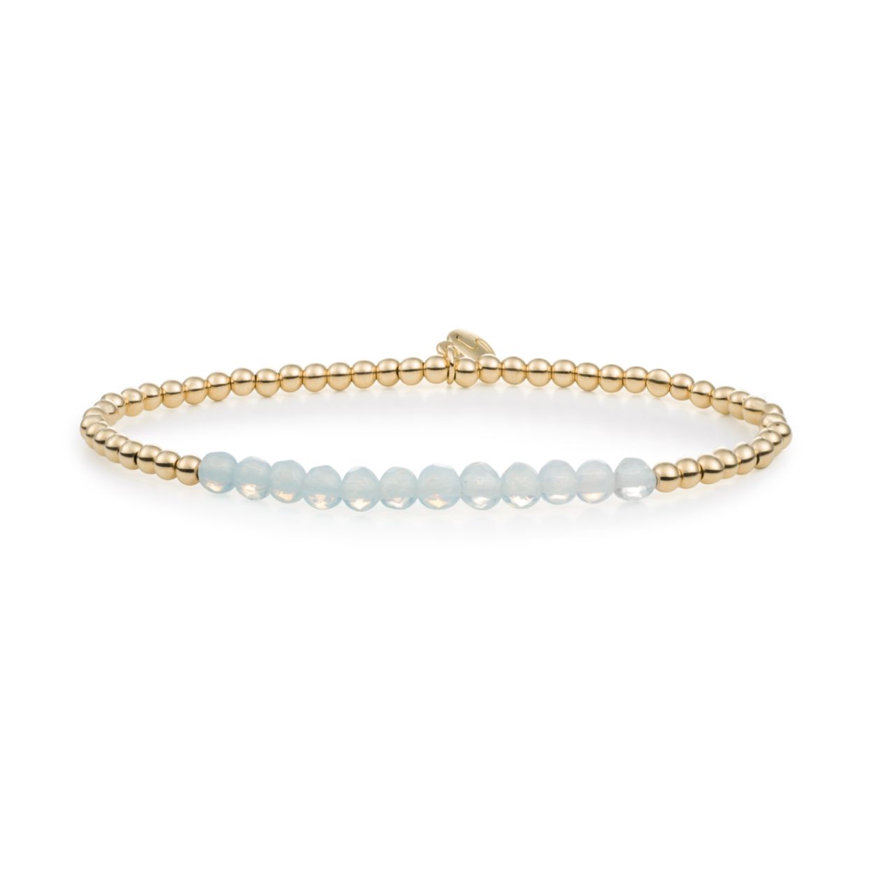 Sparkling Jewels - Armband - Opaliet 3mm