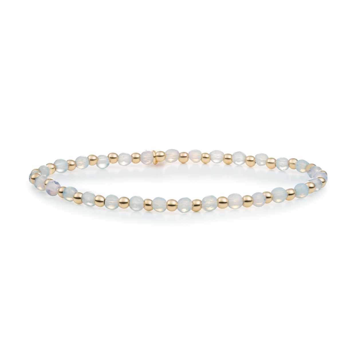 Sparkling Jewels - Armband - Opaliet 3mm