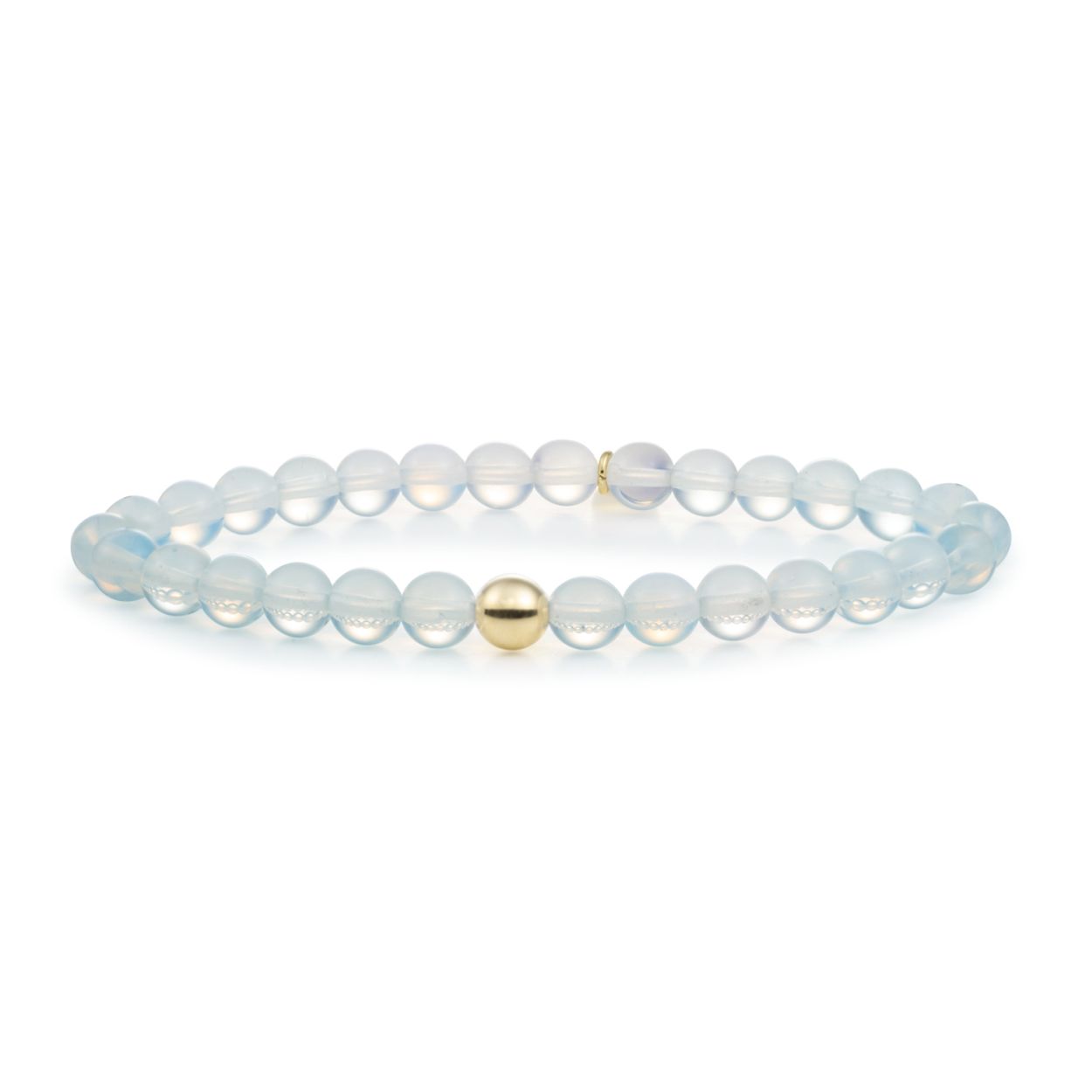 Sparkling Jewels - Armband - Opaliet 6mm