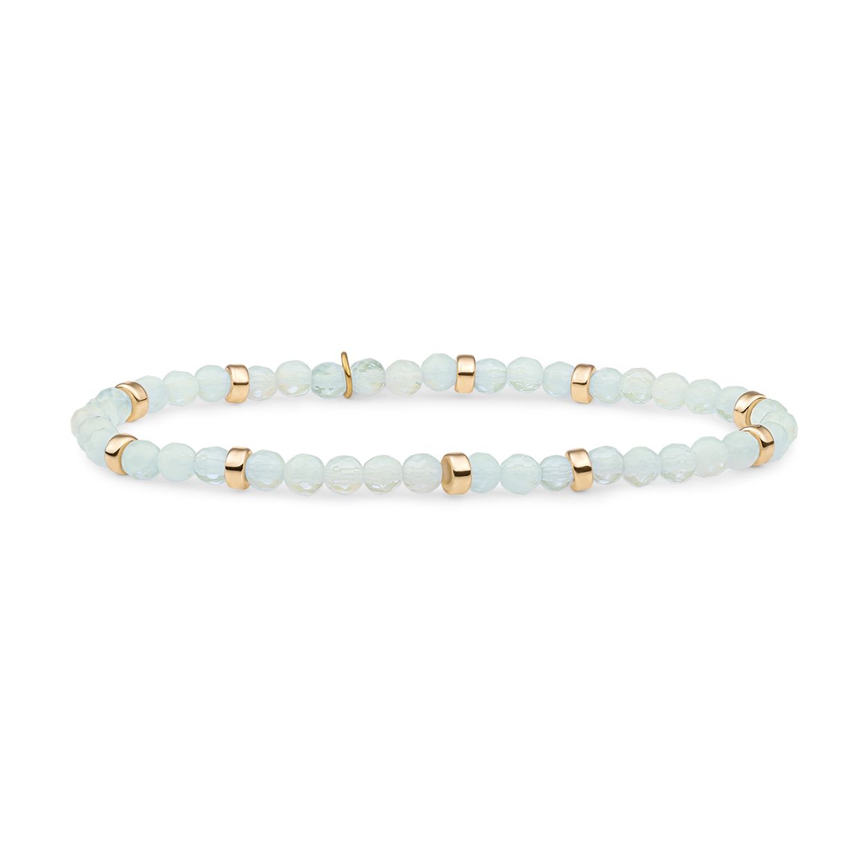 Armband | Opalite Roundel Interstellar - Goud