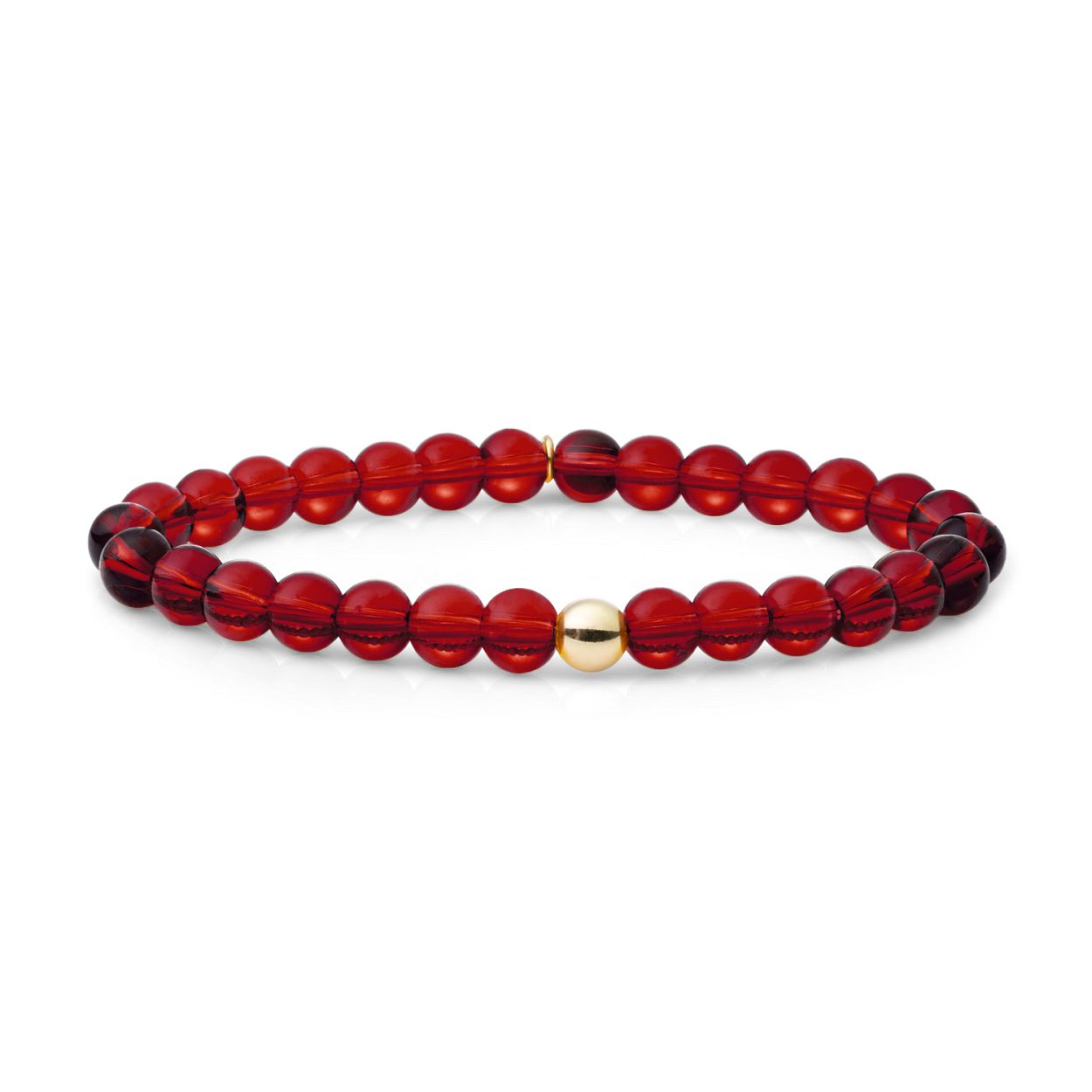 De Saturn armbanden zijn de basis van elke armbanden stack. Combineer de Saturn Ruby Quartz armband met andere kralen armbanden óf draag hem los. Ga voor een mooie armbandenstack met alleen Ruby Quartz armbanden of mix ze met een andere kleur edelsteen kralenarmbanden. De Ruby Quartz Saturn armband Large heeft kralen van 6mm.