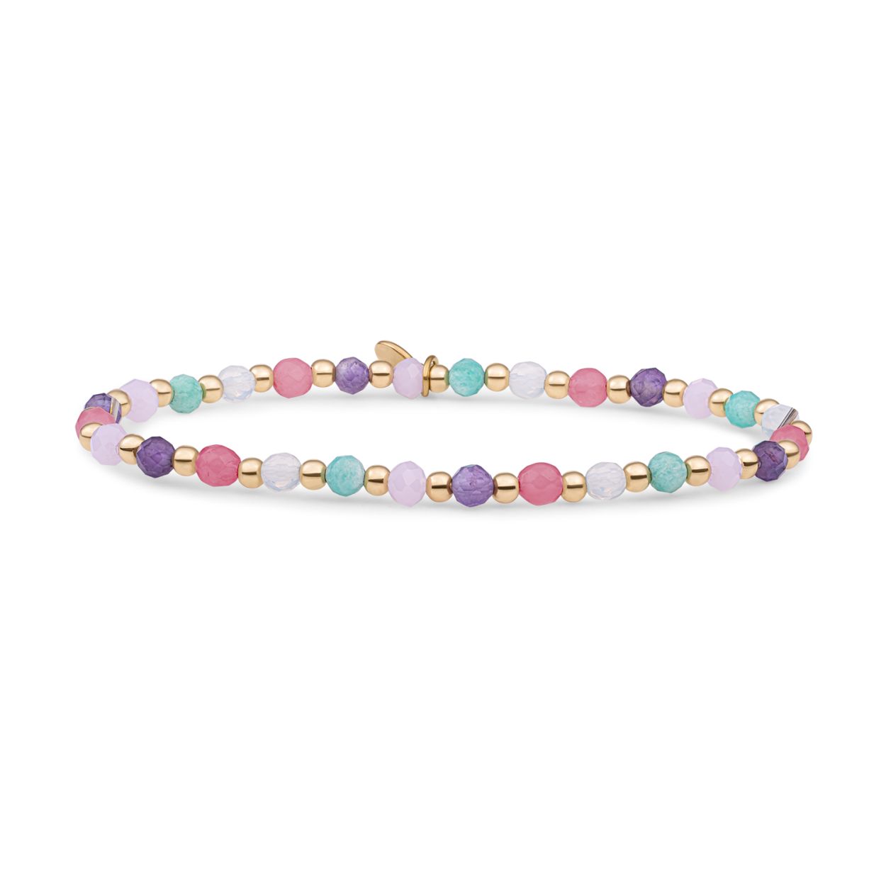 Armband | Multi Gem Interstellar - Goud