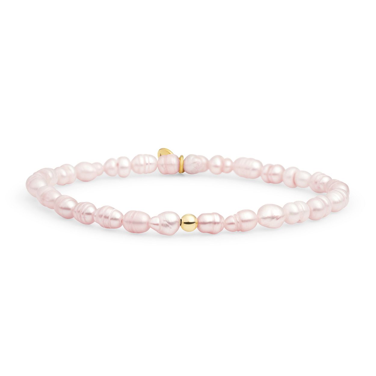 De Saturn armbanden zijn echte musthaves. Je kan ze los dragen of combineren met andere edelstenen kralenarmbanden. Ga voor een mooie armbandenstack met alleen de Lavender Pearl armbanden of combineer ze met andere kleur edelsteen kralenarmbanden. Deze Small Saturn armband heeft 4mm gepolijste kralen.