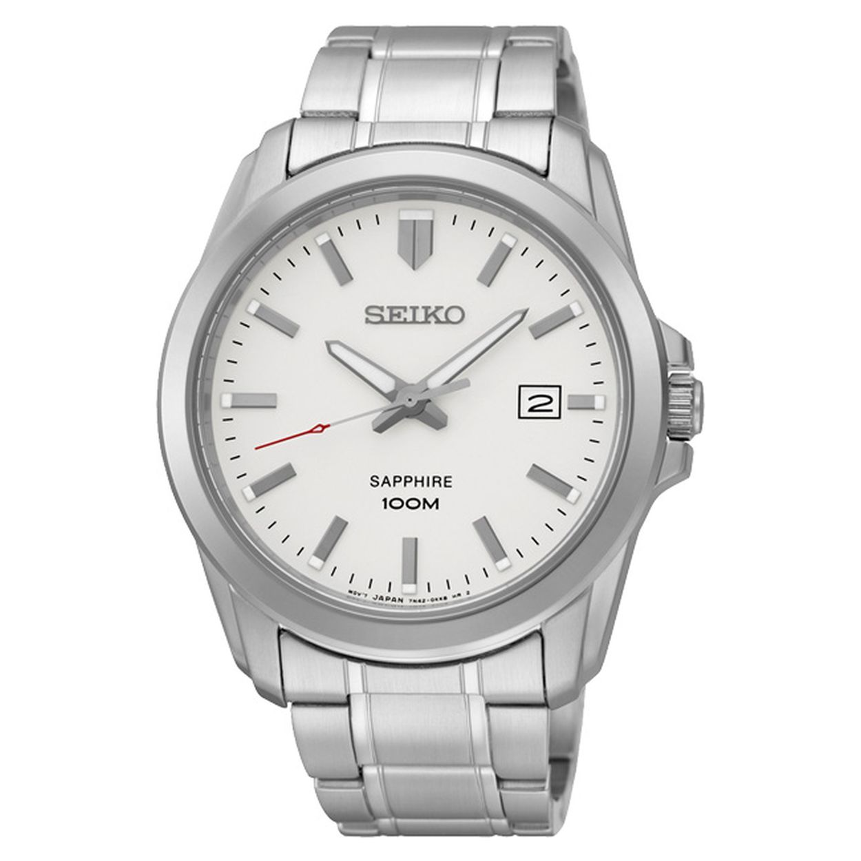 Dit is een prachtig horloge van het merk Seiko.