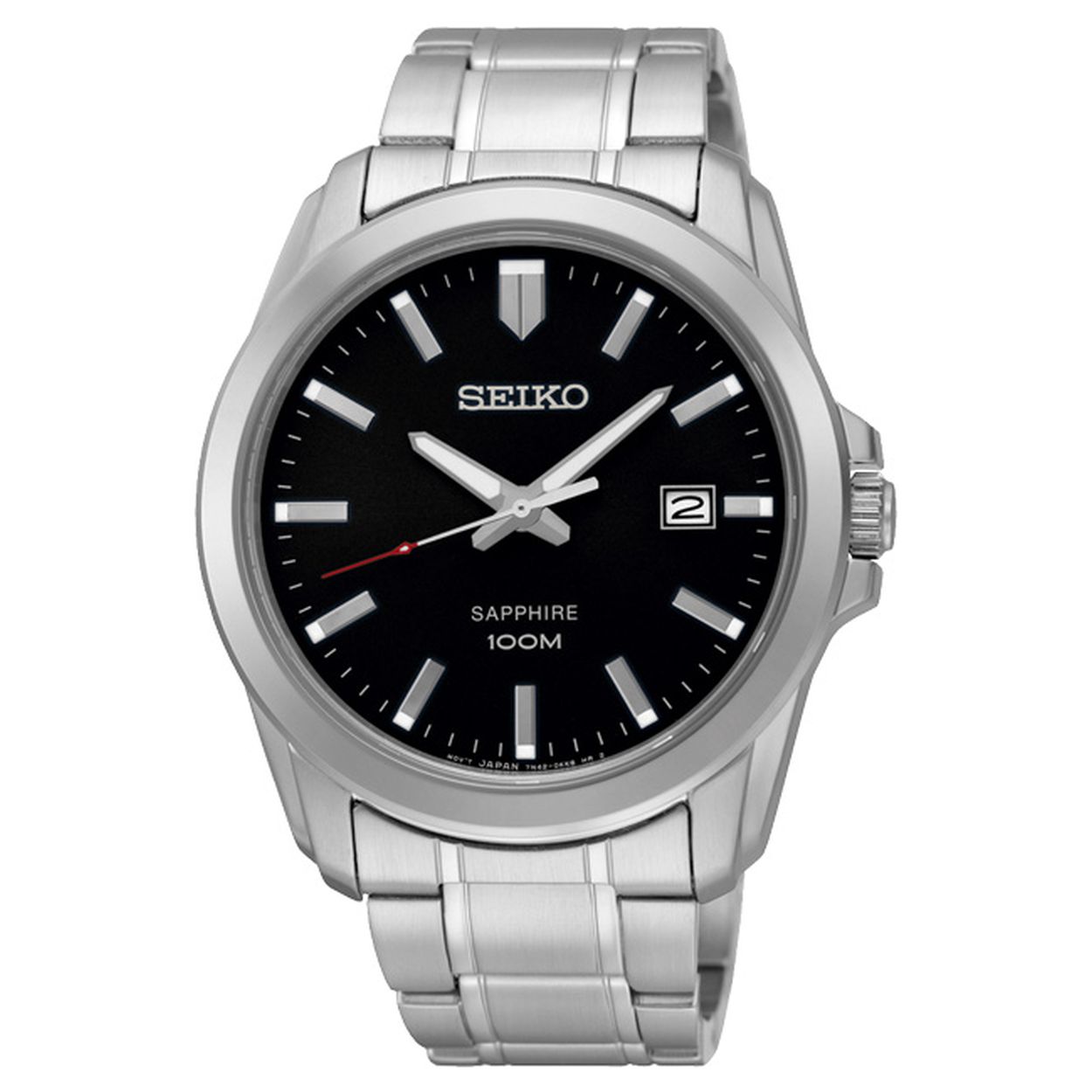 Ontdek de schitterende SEIKO SGEH49P1. Een edelstaal horloge met een kastmaat van 41 mm.