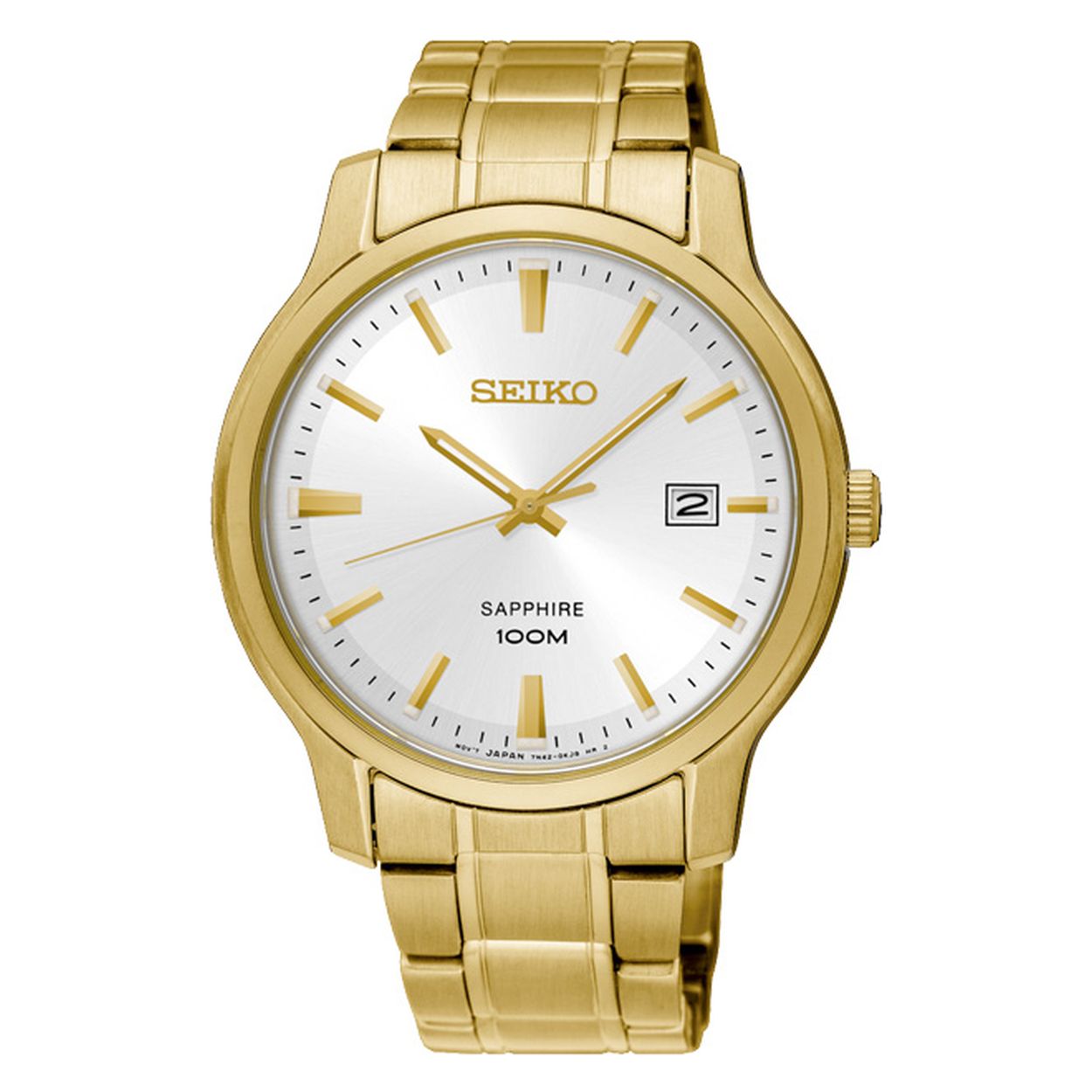 Herenhorloge van het merk Seiko