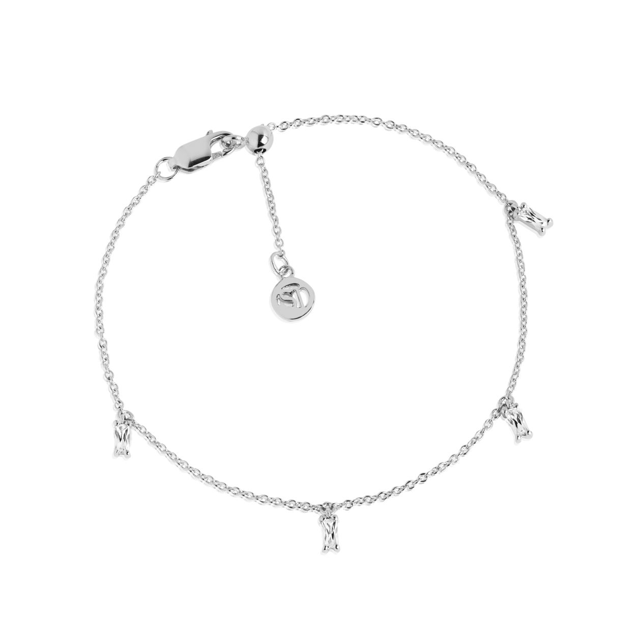 Dit is een armband van het merk Sif Jakobs gemaakt voor dames.
De specificaties zijn als volgt:
Sieraadlengte in cm: 20
Gewicht: 2 gram