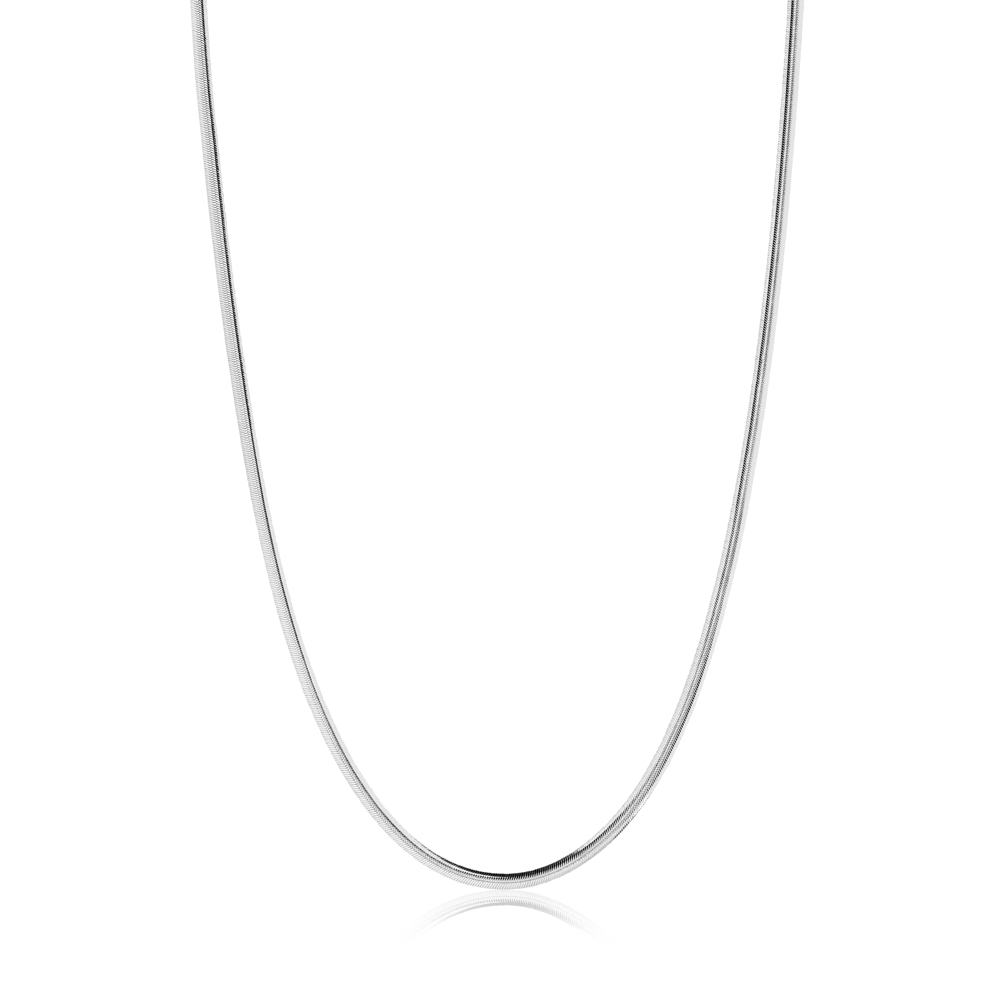 Deze collier is van het merk Sif Jakobs. De kleur van het sieraad is zilver.