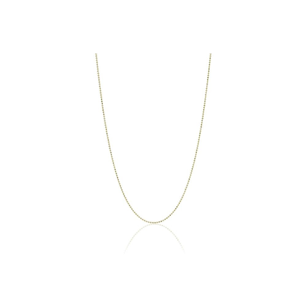 SIF JAKOBS COLLIER MET HANGER ZILVER VERGULD