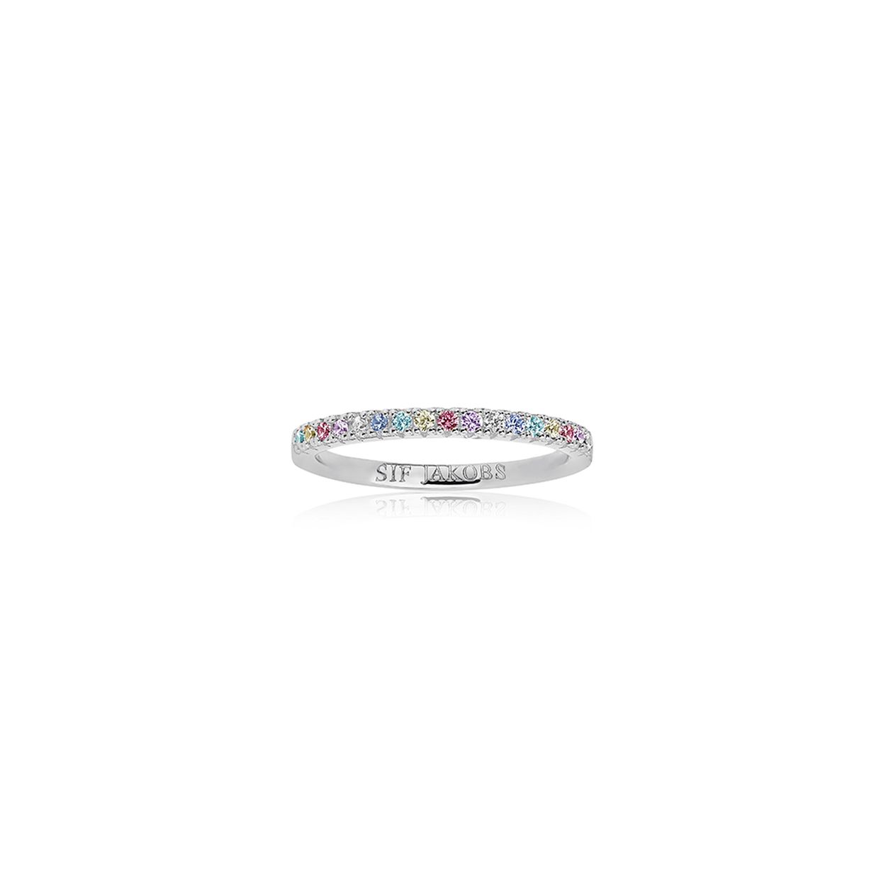 SIF JAKOBS SJ-R2869-XCZ RING ELLERA ZILVER
