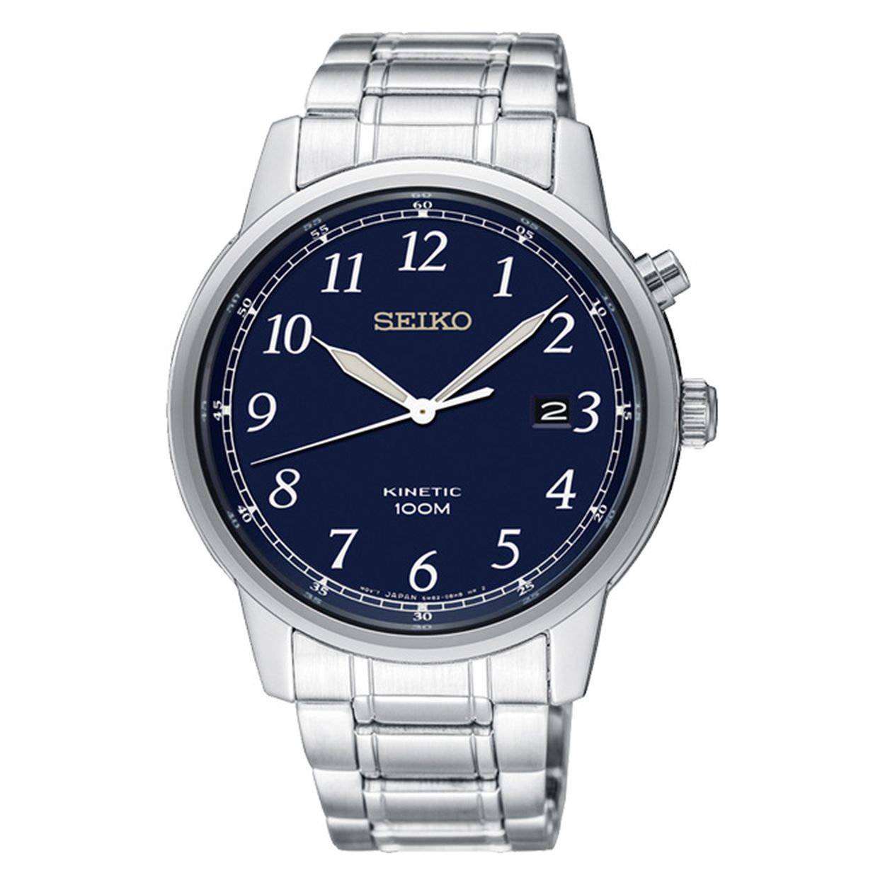Seiko heren horloge kinetic SKA777P1.