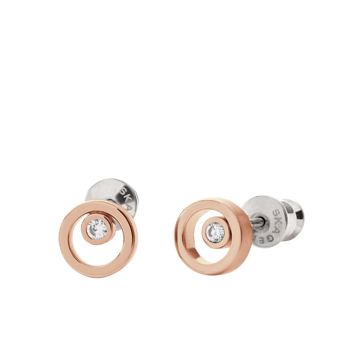 De prachtige minimalistische ontwerpstijl van Skagen vertolkt in prachtige sieraden. Vul uw collectie aan met één of meer van deze prachtige sieraden. Deze prachtige Skagen Elin oorbellen SKJ0853791 hebben een mooie look. Deze stralende Skagen oorbellen zijn glimmend afgewerkt en zijn bezet met schitterende witte zirkonia's. Hierdoor zijn deze oorbellen een echte eyecatcher! Bij het sieraad wordt een mooie originele Skagen verpakking geleverd. Als stijl en minimalistisch design u aanspreekt, dan zijn een van deze prachitge Skagen sieraden de ideale toevoeging op uw sieraden collectie!