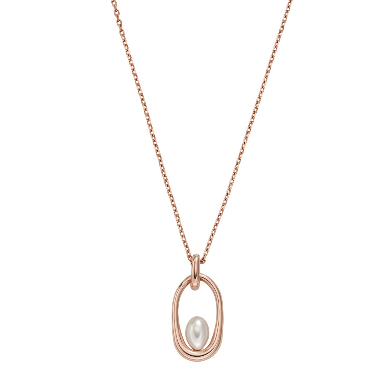 De SKAGEN Collier Agnethe Pearl met modelnummer SKJ1749791 is een elegant roestvrijstalen ketting, perfect om elke outfit compleet te maken. De ketting sluit met een stevige veersluiting en heeft een gewicht van 9,4 gram. Draag deze ketting alleen of combineer met andere sieraden voor een verfijnde, tijdloze look. Ideaal voor elke gelegenheid.
