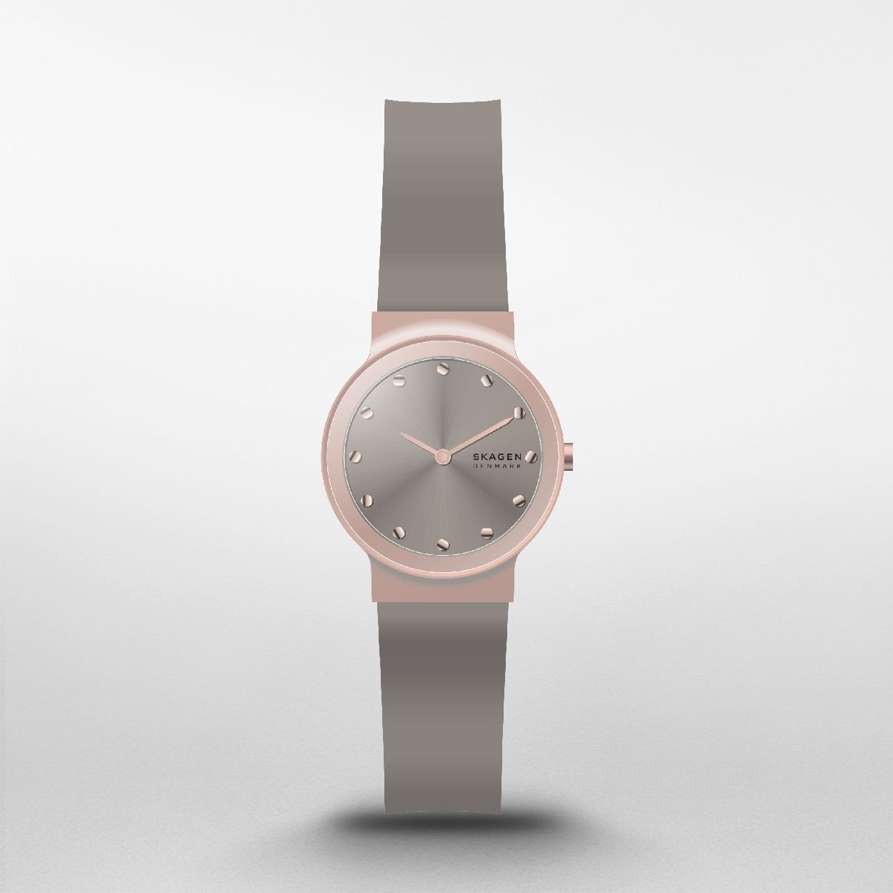 Dit dameshorloge is van het merk Skagen. Het is een  horloge met een band gemaakt van leer. De diameter van de kast is 26 mm.
De verdere specificaties van het horloge zijn als volgt:
Bandbreedte (mm): 14
Kastmateriaal: edelstaal
Techniek: quartz