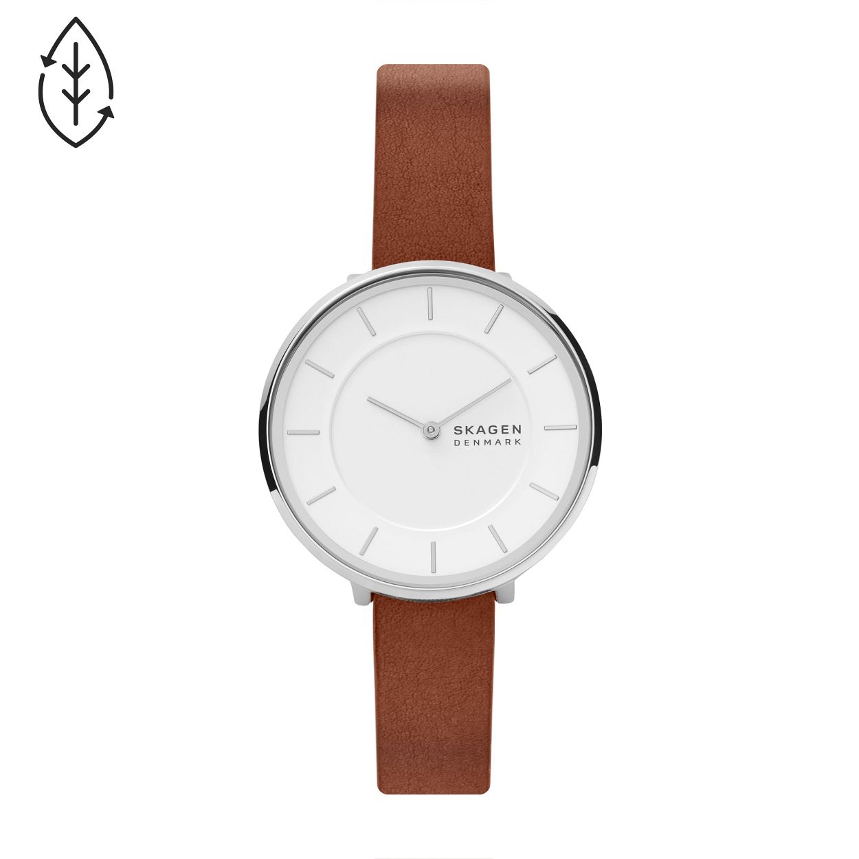 Dit Dameshorloge is van het merk SKAGEN uit de collectie pro-planet. Het is een analoog horloge gemaakt van edelstaal. De diameter van de kast is 38 mm.
De verdere specificaties van het horloge zijn als volgt:
Bandbreedte (mm): 14mm
Kastmateriaal: edelstaal
Techniek: quartz