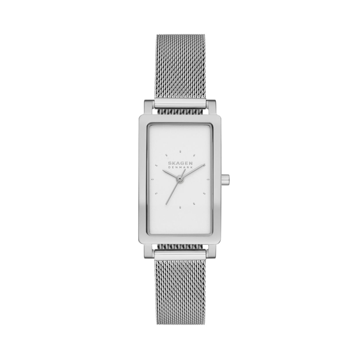 Dit Skagen horloge heeft een kast gemaakt van Roestvrijstaal met een diameter van 22 mm en is voorzien van een metalen band. In de kast bevindt zich een Miyota kwaliteitsuurwerk en is afgewerkt met Mineraalglas.

Het horloge is 3ATM. Dit betekent dat het horloge spatwaterdicht is.