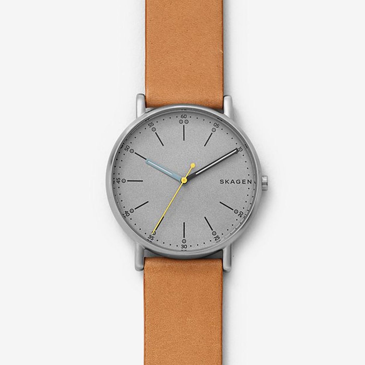 Dit is een prachtig horloge van het merk Skagen.
