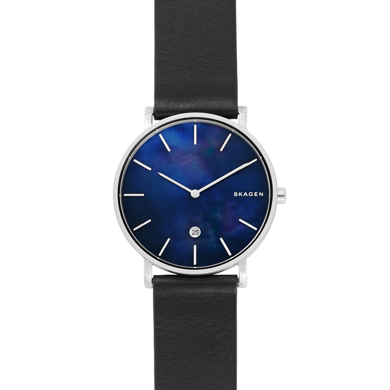 Het SKAGEN SKW6471 horloge heeft een kastmaat van 40 mm. Dit schitterende heren model is van de HAGEN collectie.