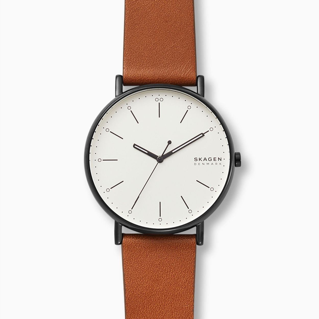 Het SKAGEN SKW6550 horloge heeft een kastmaat van 45 mm. Dit schitterende heren model is van de SIGNATUR collectie.