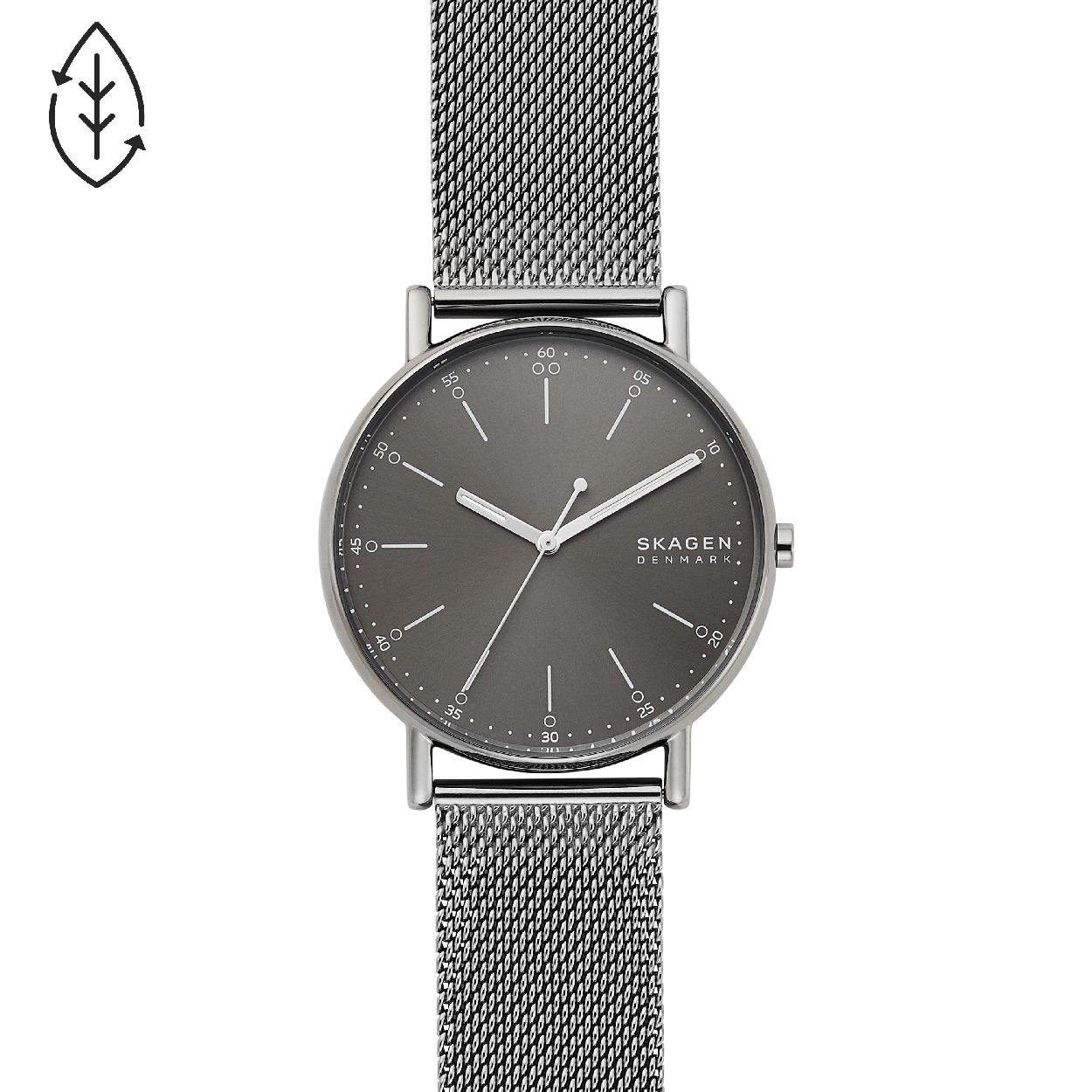 Dit herenhorloge is van het merk Skagen. Het is een  horloge met een band gemaakt van edelstaal. De diameter van de kast is 40 mm.
De verdere specificaties van het horloge zijn als volgt:
Bandbreedte (mm): 20
Kastmateriaal: edelstaal
Techniek: quartz