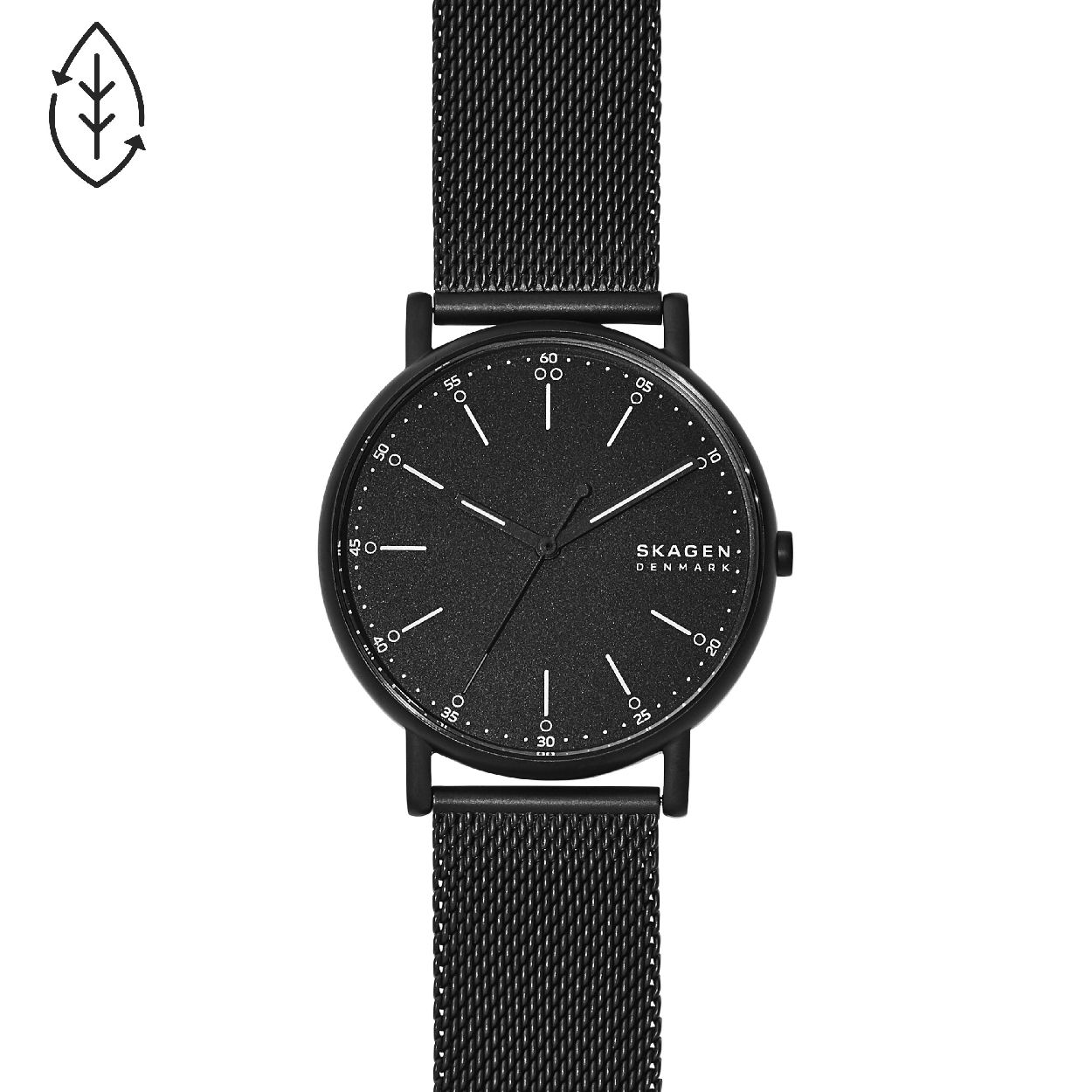 Dit herenhorloge is van het merk Skagen. Het is een  horloge met een band gemaakt van edelstaal. De diameter van de kast is 40 mm.
De verdere specificaties van het horloge zijn als volgt:
Bandbreedte (mm): 20
Kastmateriaal: edelstaal
Techniek: quartz
