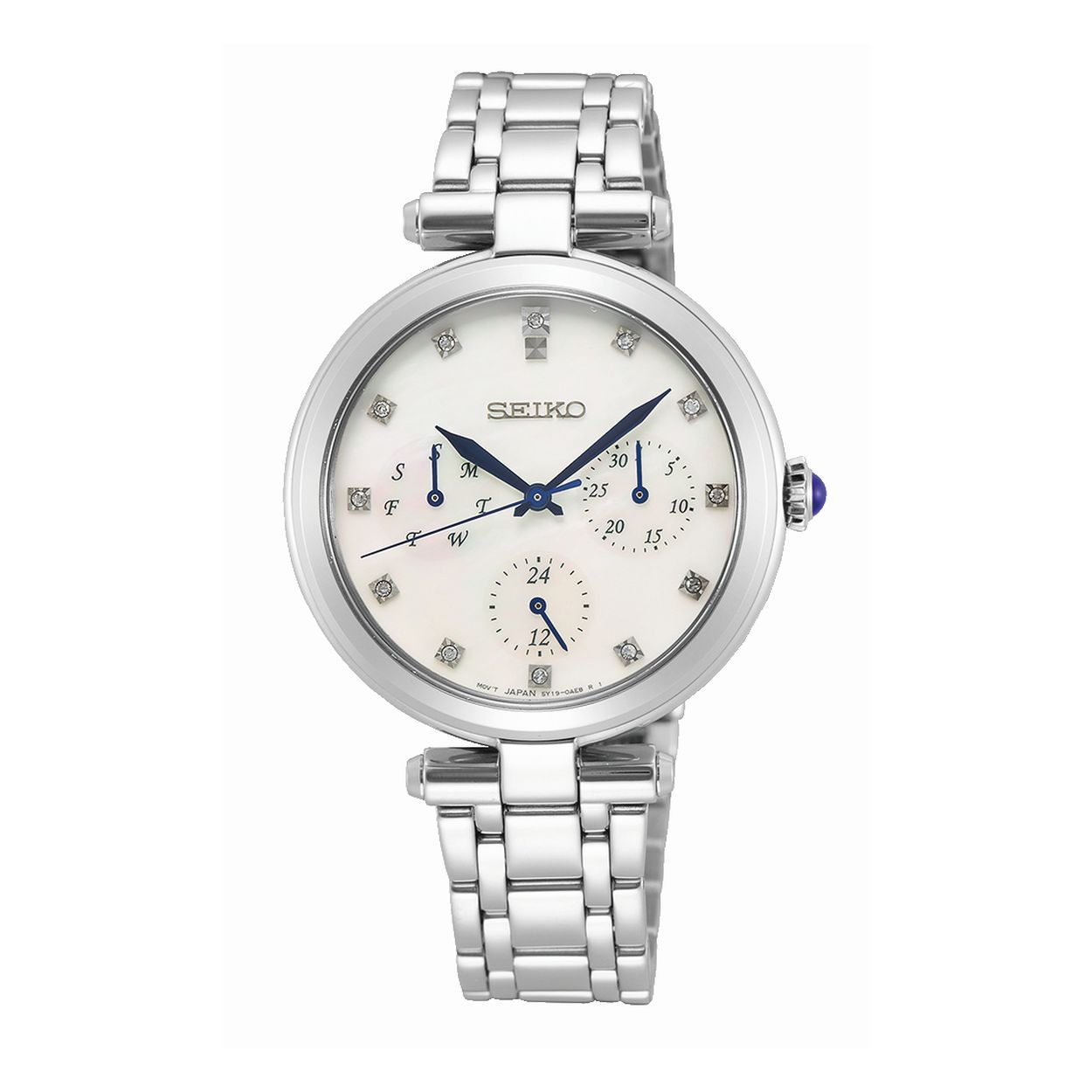 De Seiko horloges staan voor traditioneel vakmanschap.