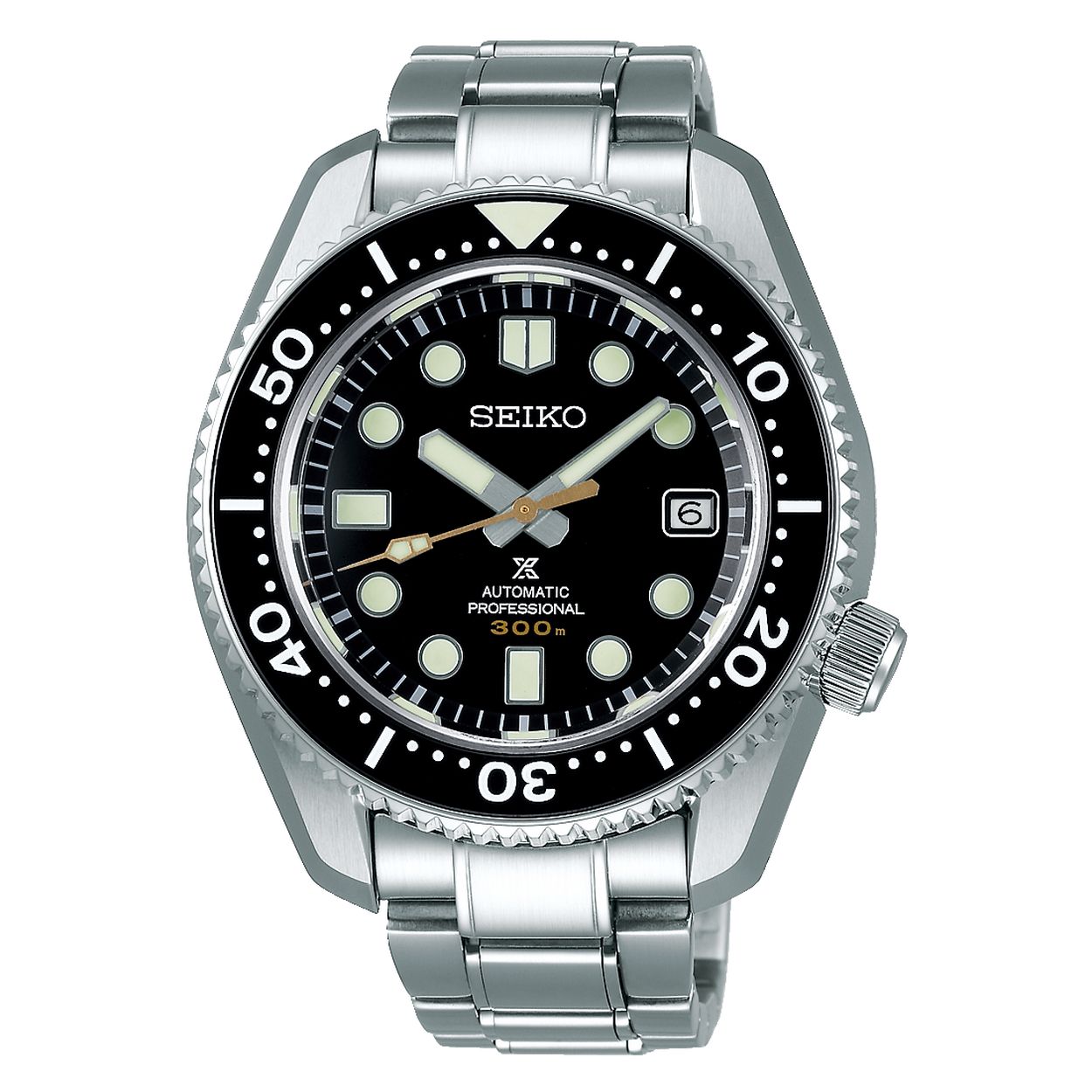 Seiko Prospex - Automaat 300m WR Cal. 8L35 Saffierglas