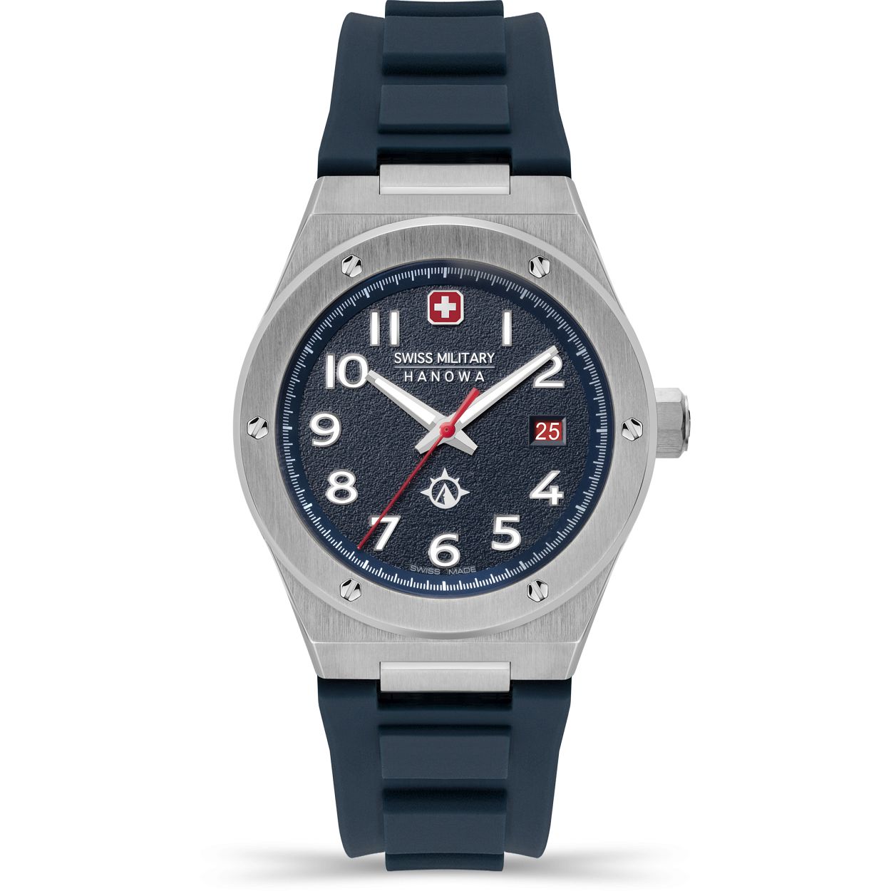 Swiss Military horloge, Sonoran blauw/analoog