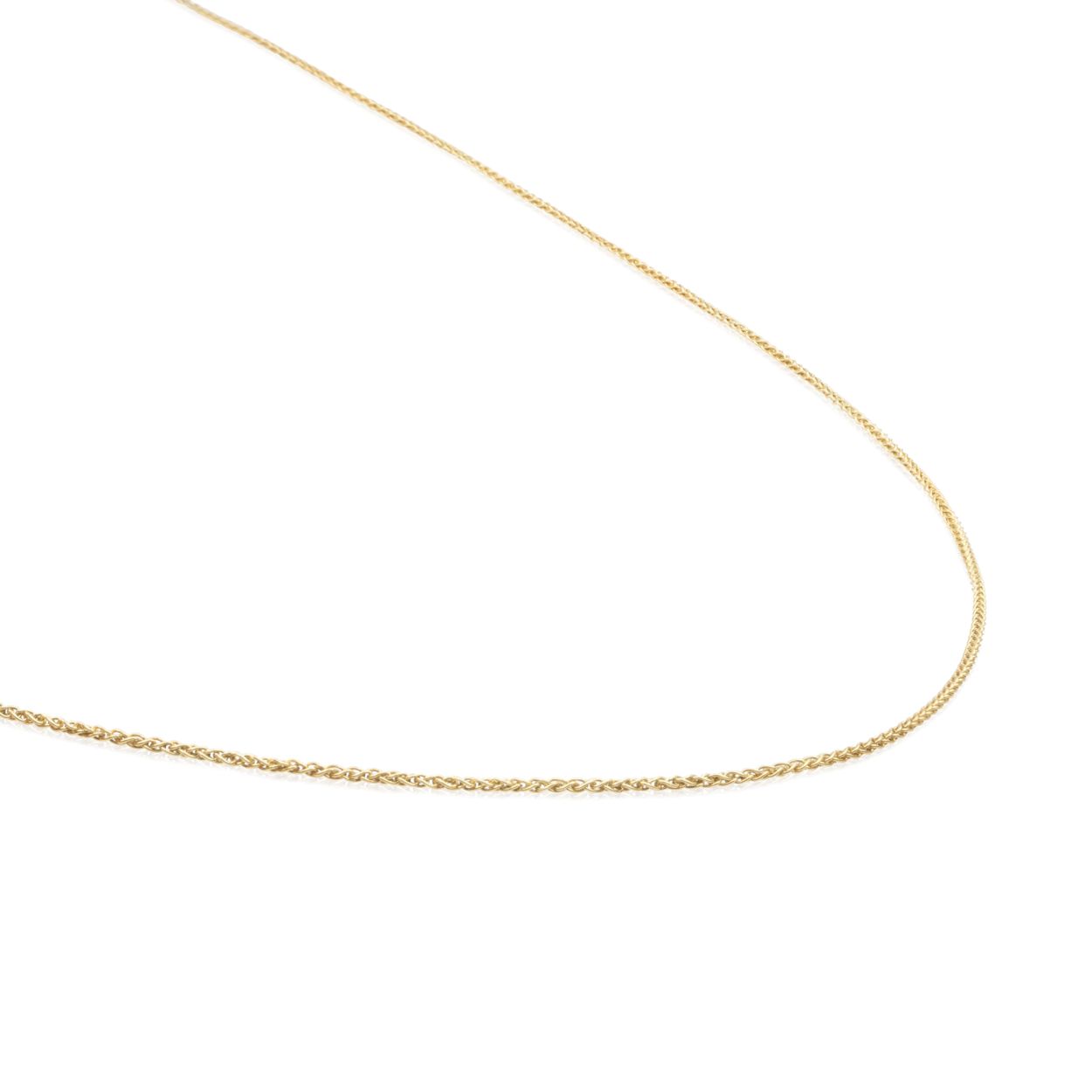 Collier - Goud verguld - Zilver - 60cm