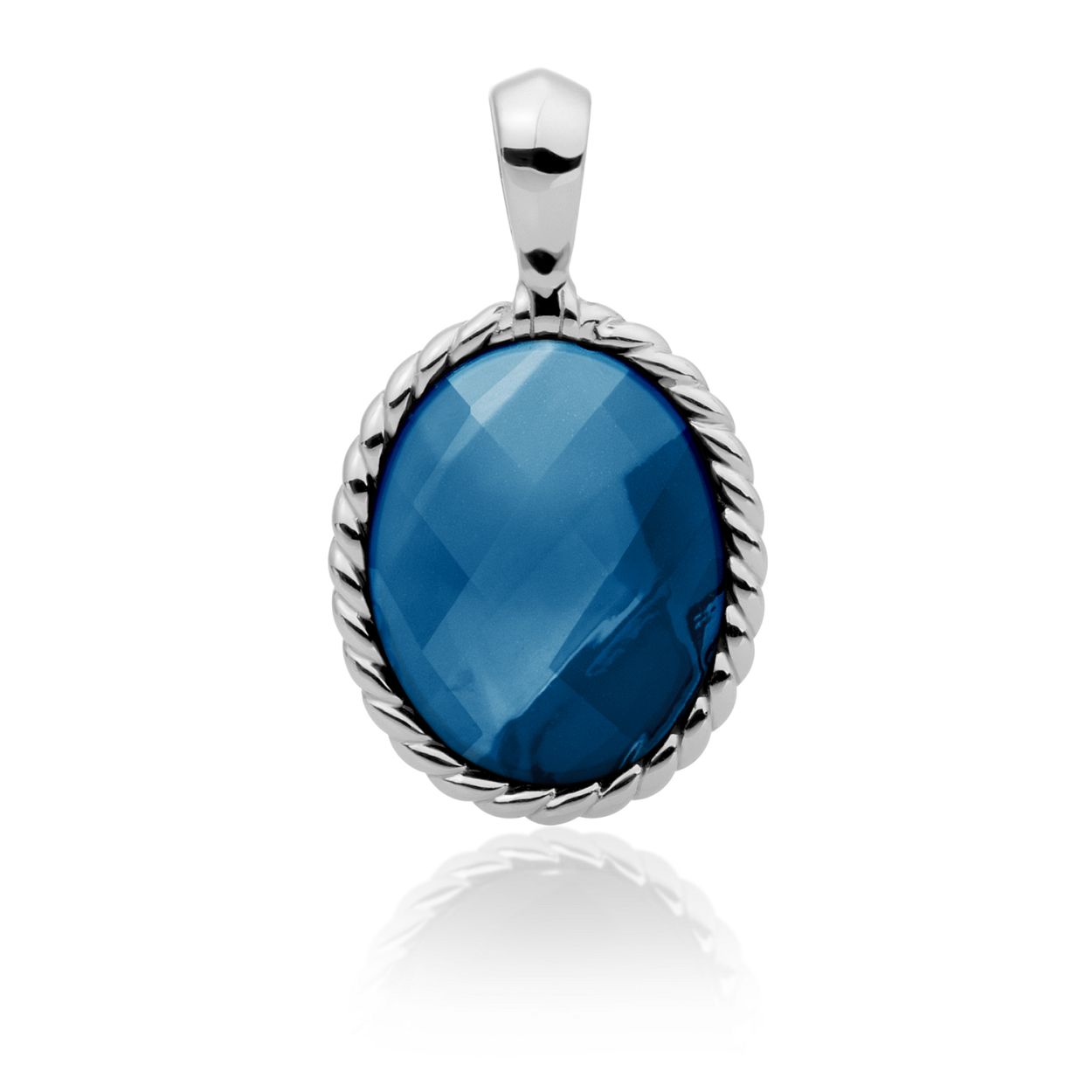 SPARKLING JEWELS HANGER TOPAZ QUARTZ DAMES SP21-G46